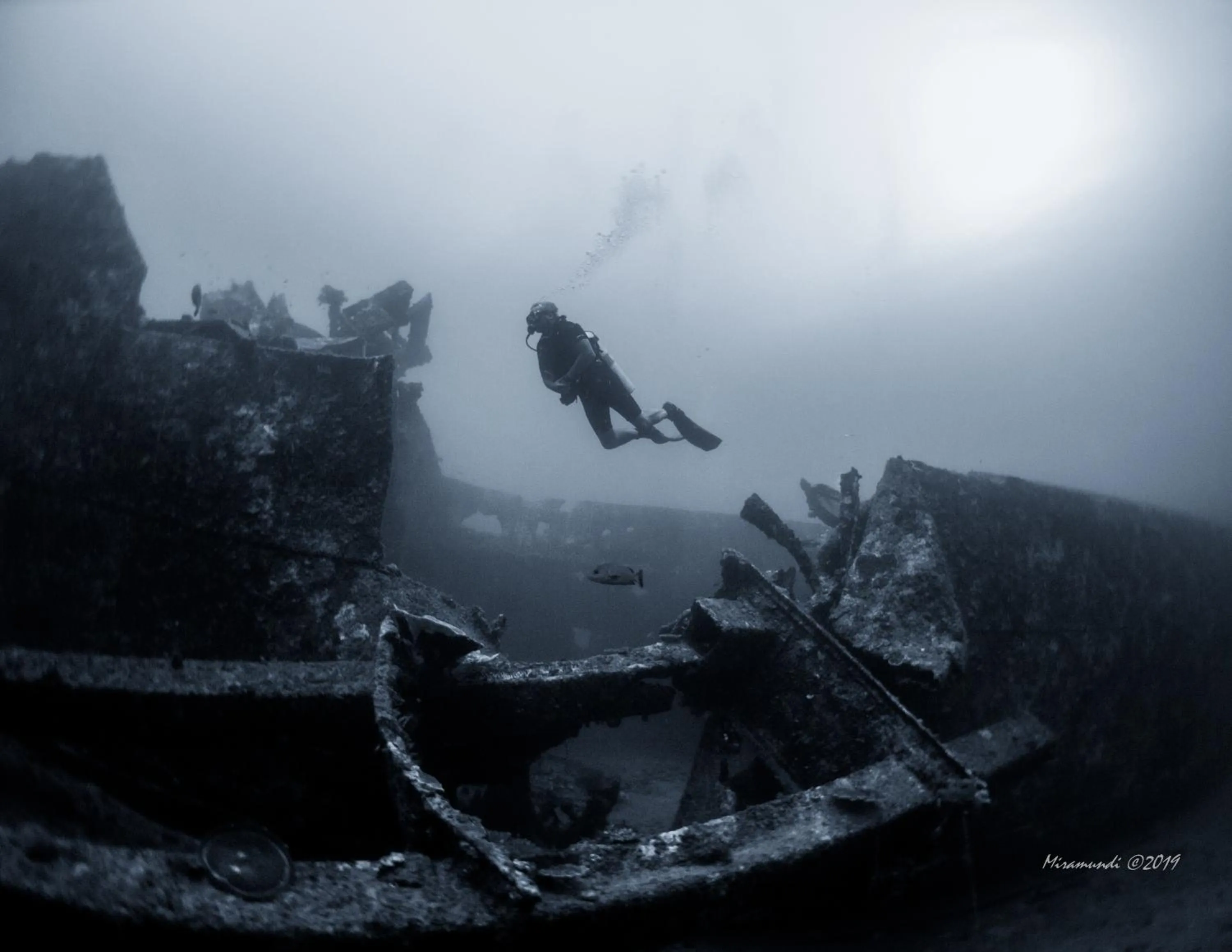 Natural landscape in Casalay Boutique Villas & Dive