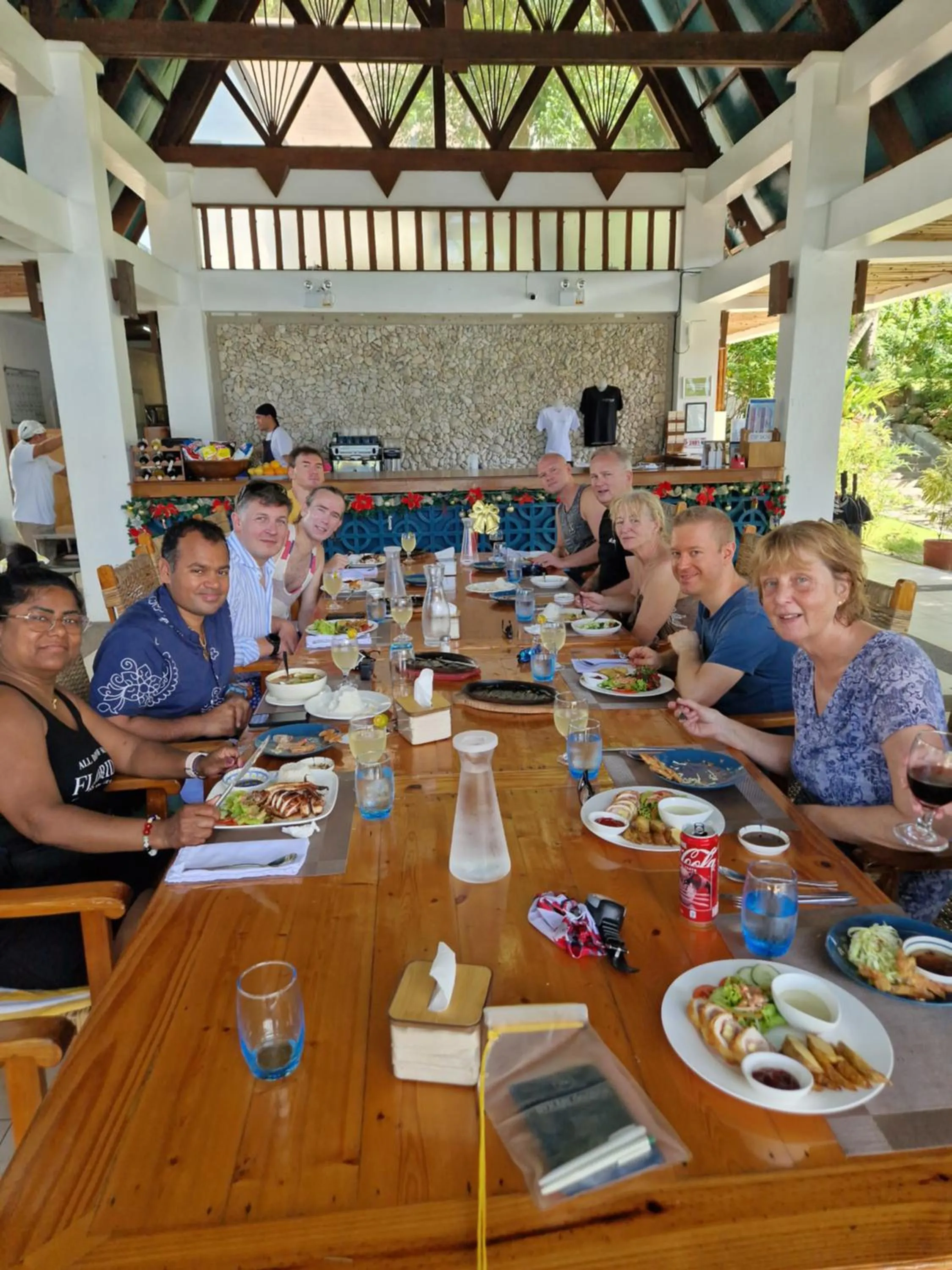 People in Casalay Boutique Villas & Dive