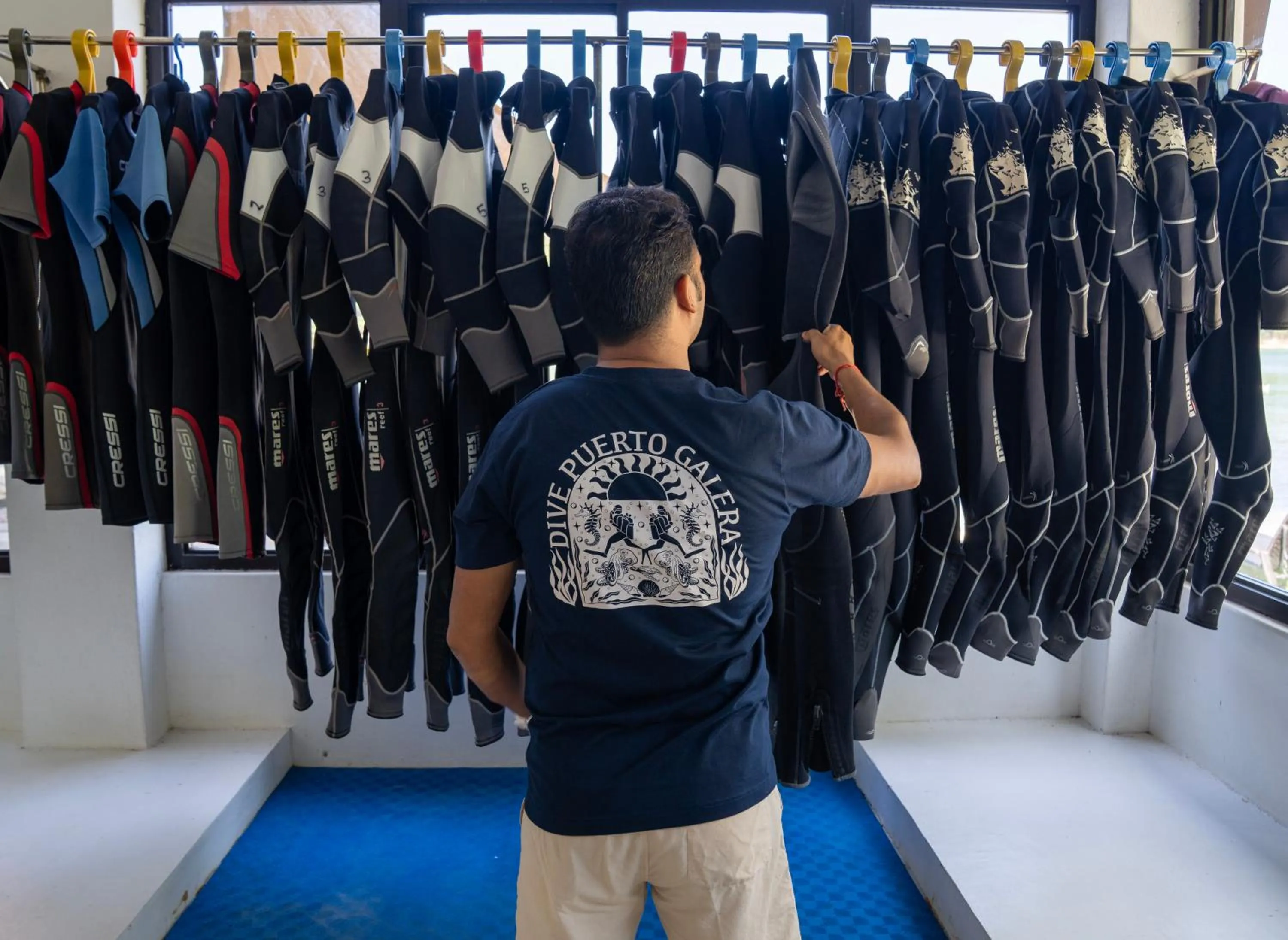 Diving in Casalay Boutique Villas & Dive