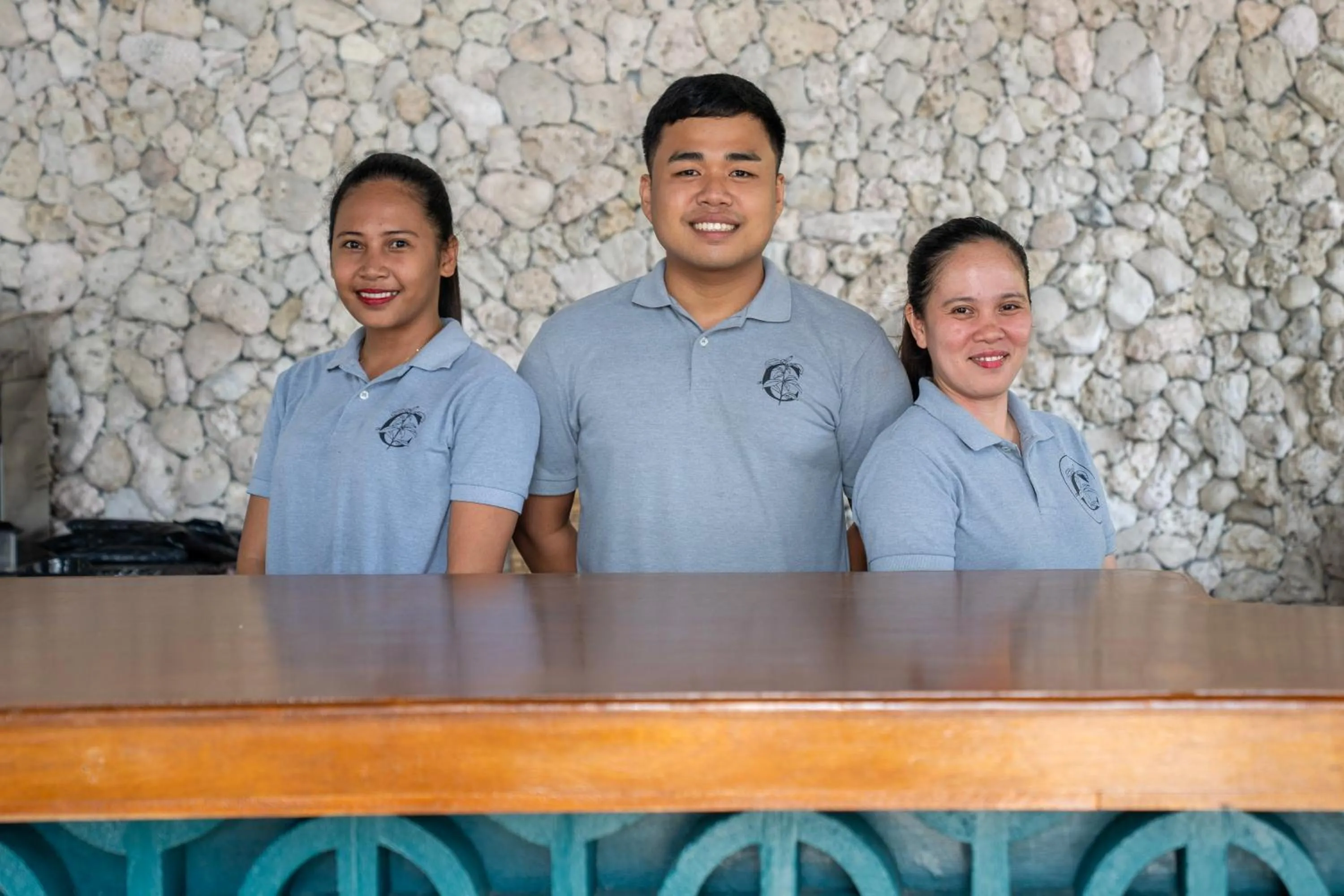 Staff in Casalay Boutique Villas & Dive