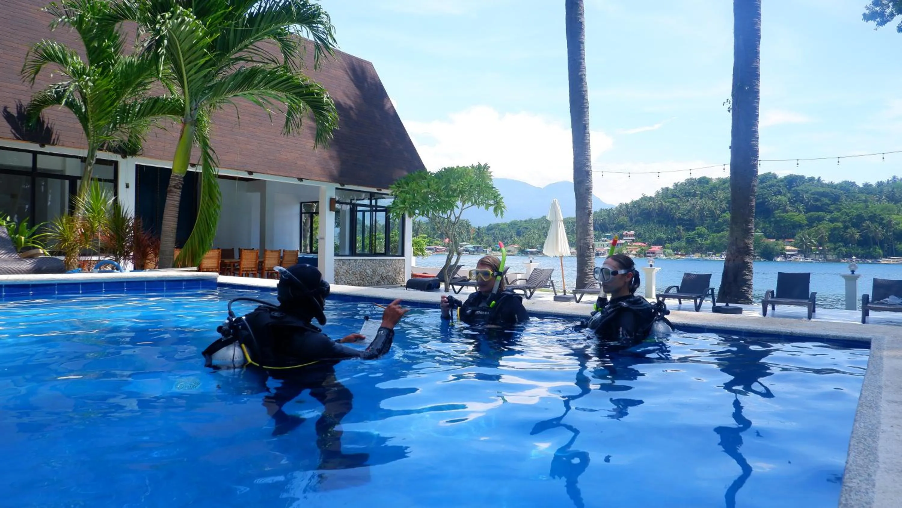 Day in Casalay Boutique Villas & Dive