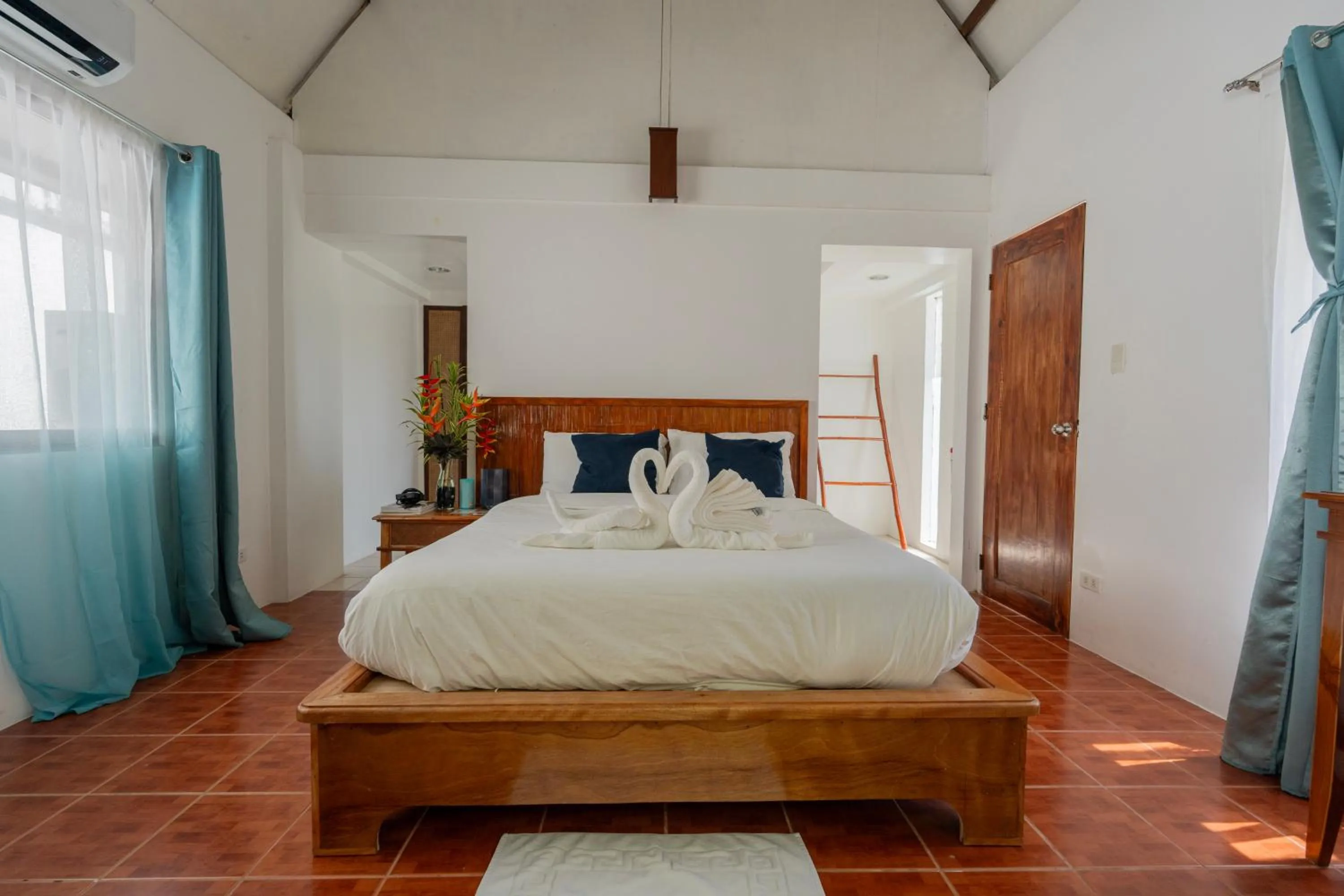 Bed in Casalay Boutique Villas & Dive