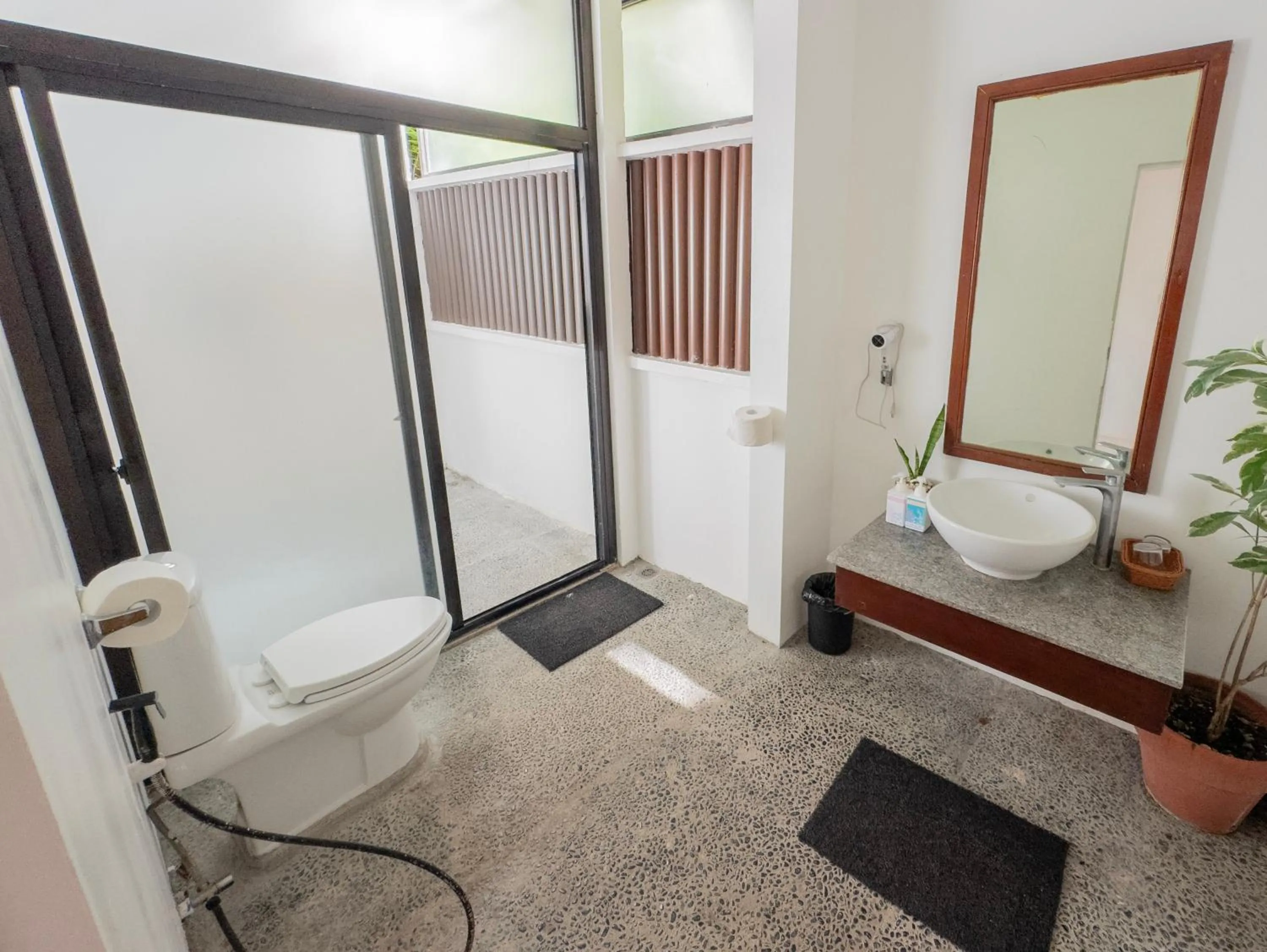 Shower in Casalay Boutique Villas & Dive