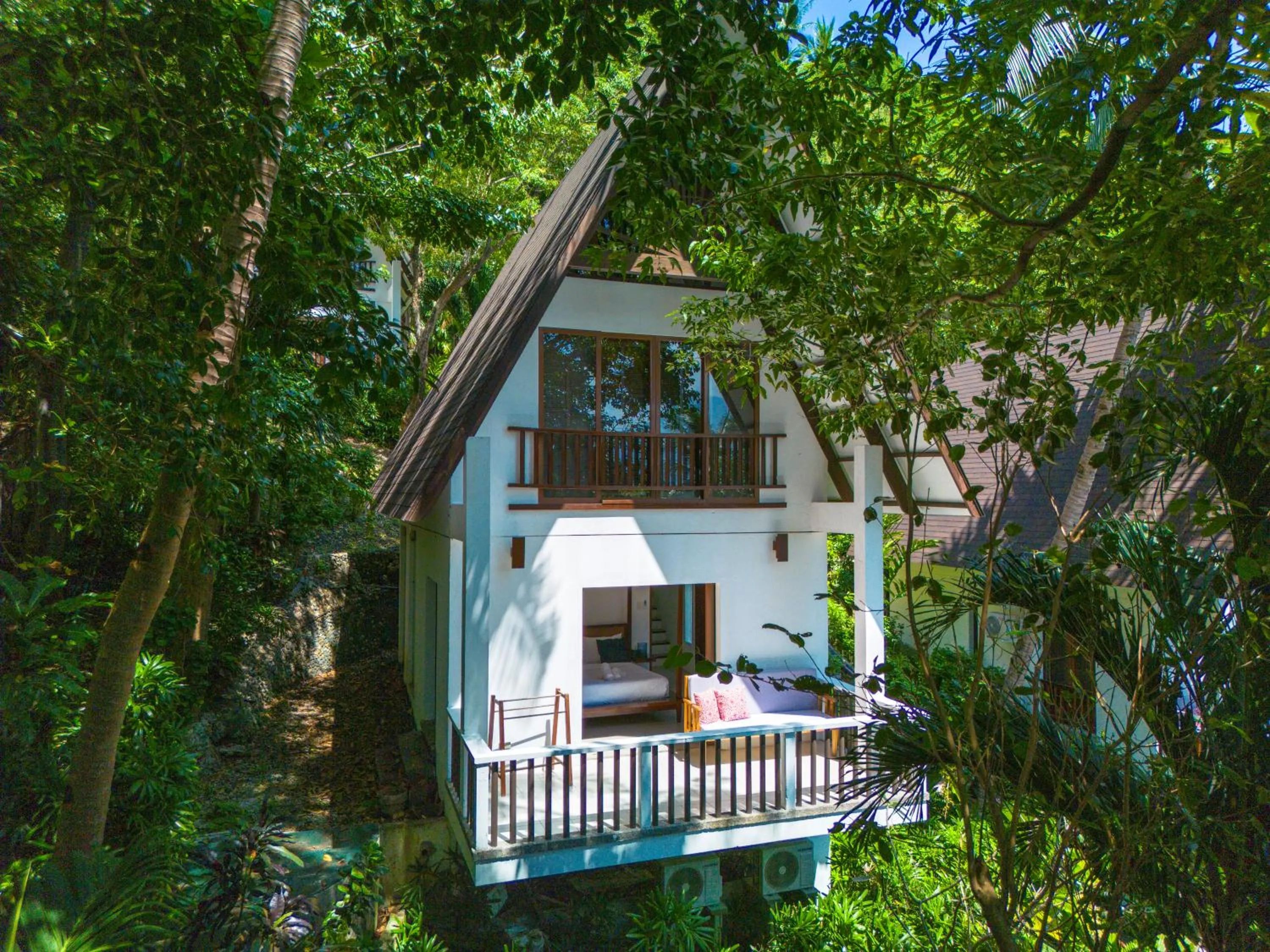 Property building in Casalay Boutique Villas & Dive