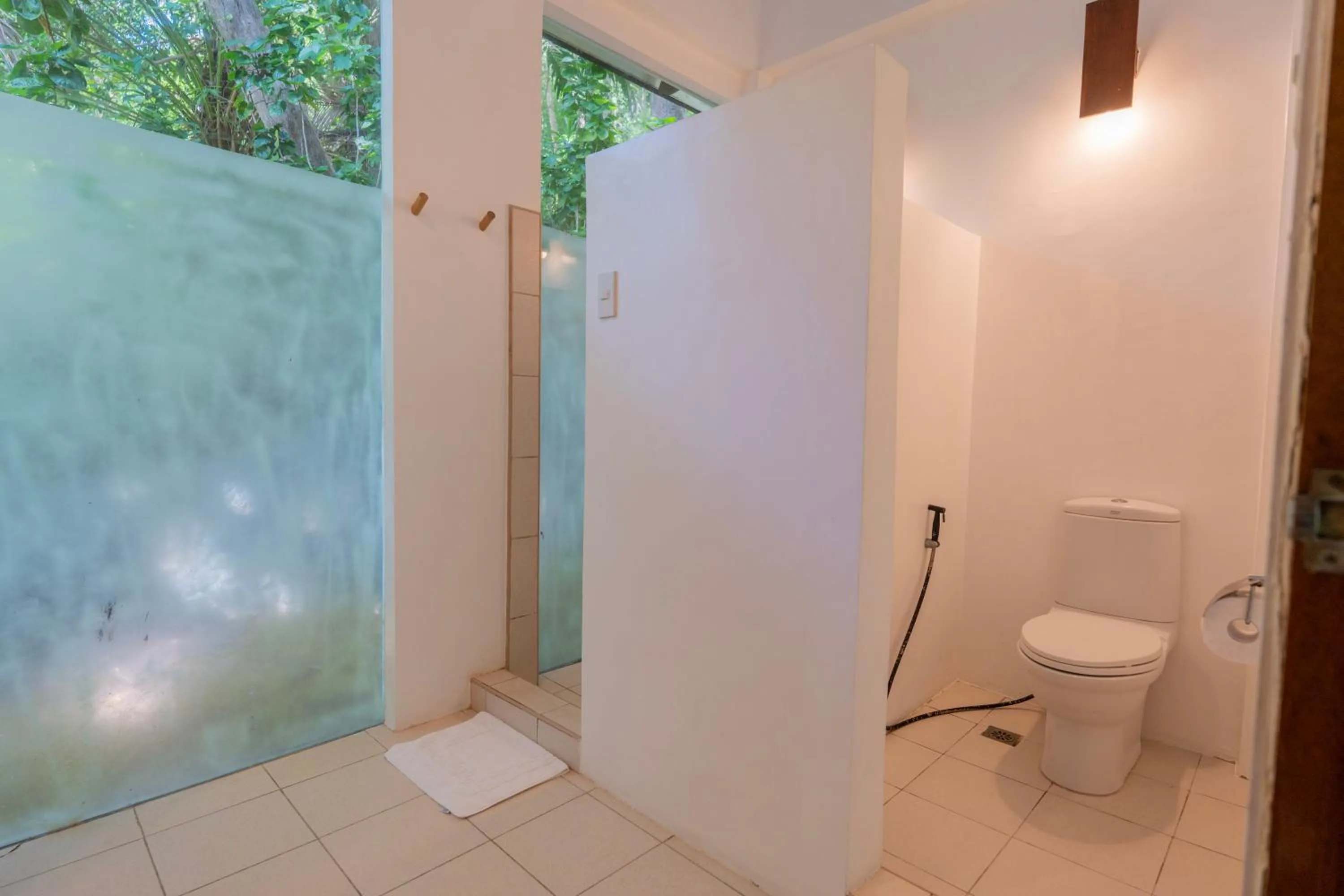 Shower in Casalay Boutique Villas & Dive