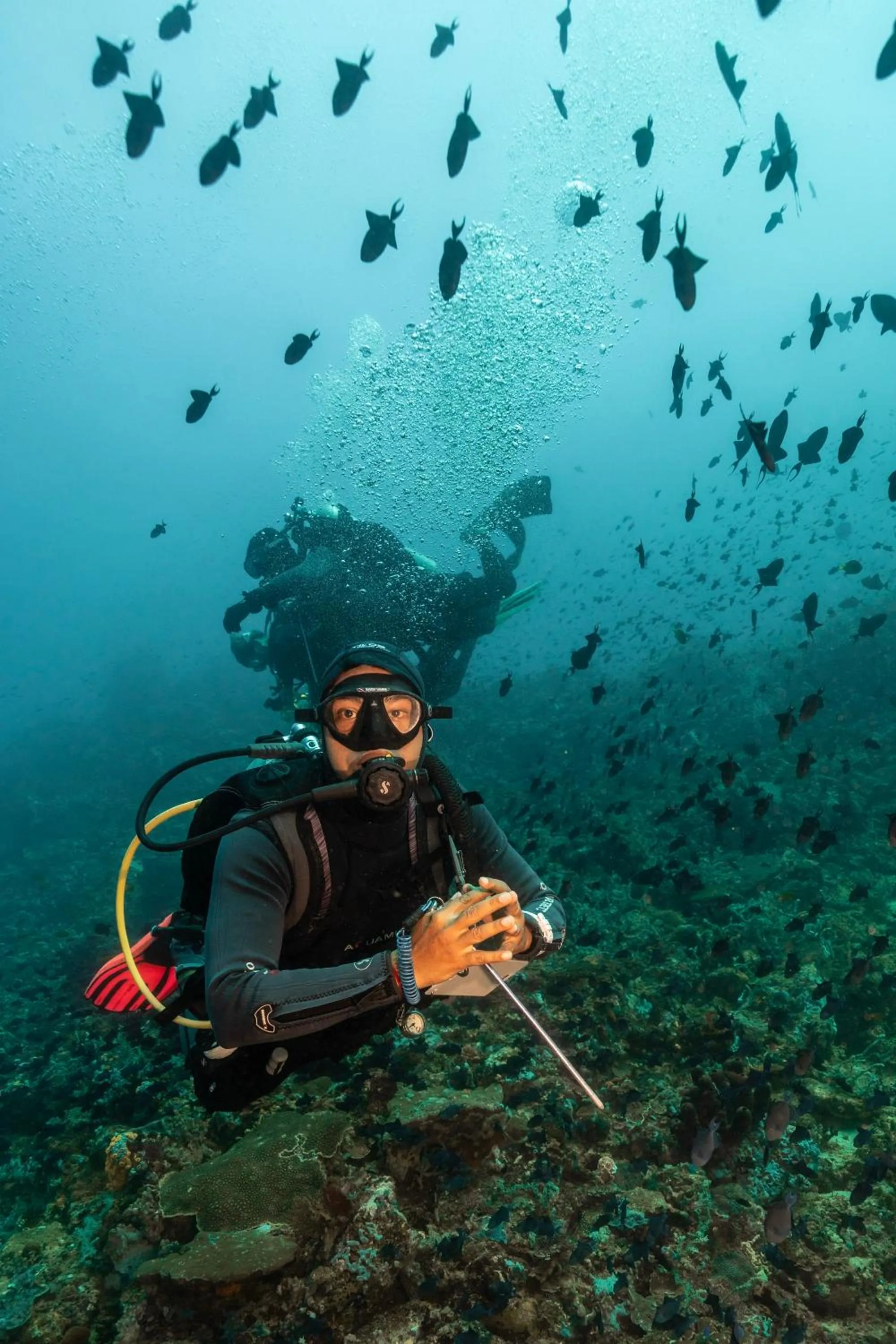 People in Casalay Boutique Villas & Dive