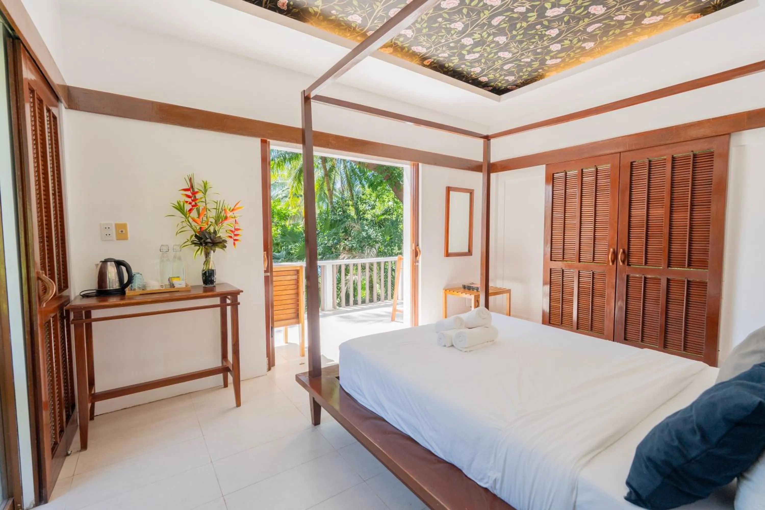 Bed in Casalay Boutique Villas & Dive