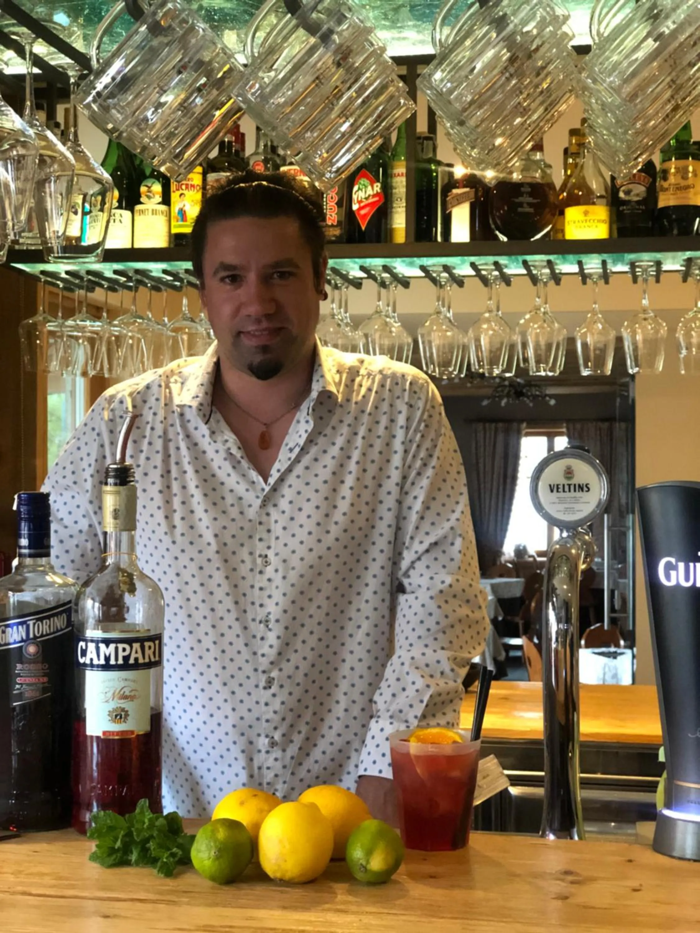 Lounge or bar in Hotel Vecchia Stazione Mountain Elegance