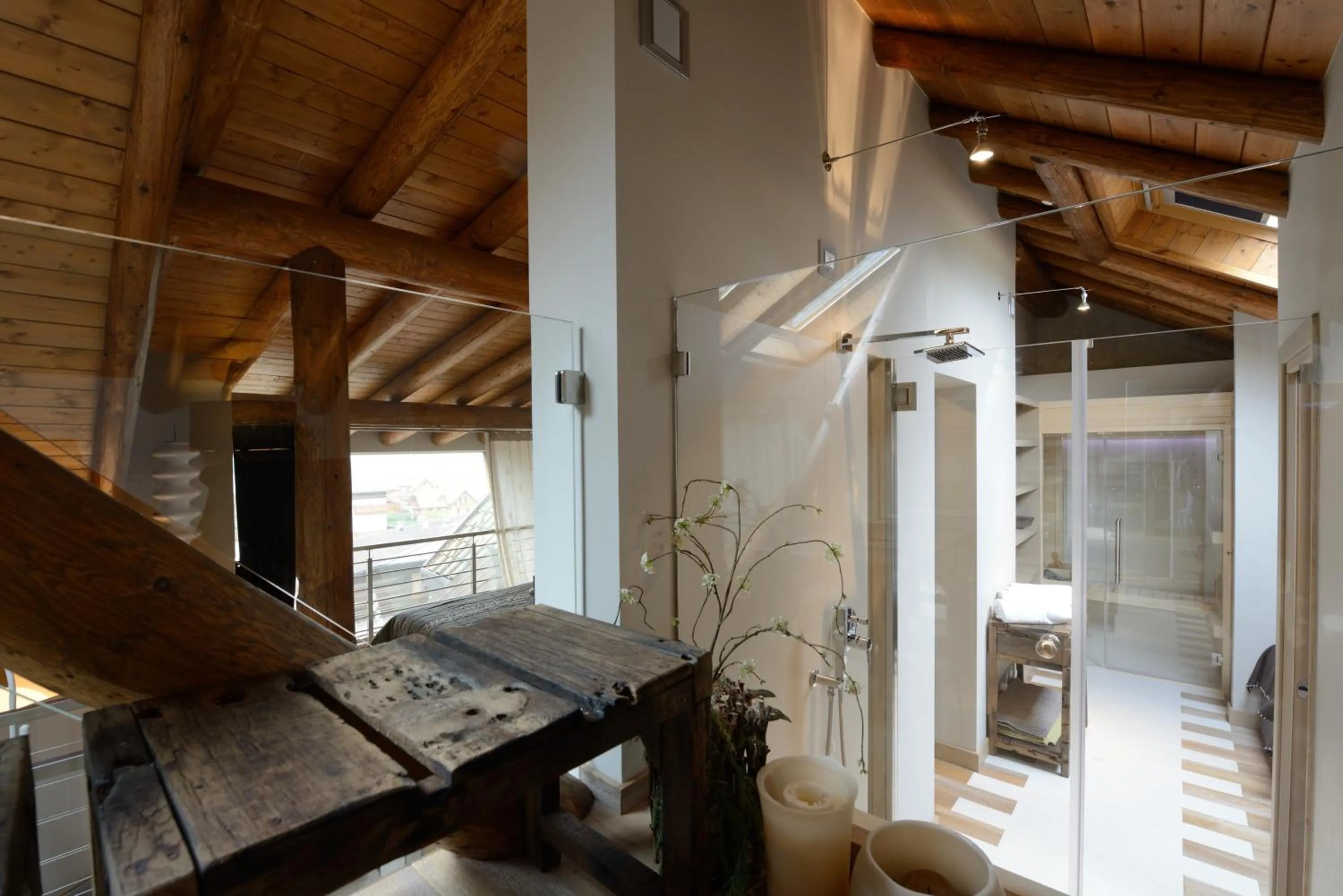 Photo of the whole room in Hotel Vecchia Stazione Mountain Elegance