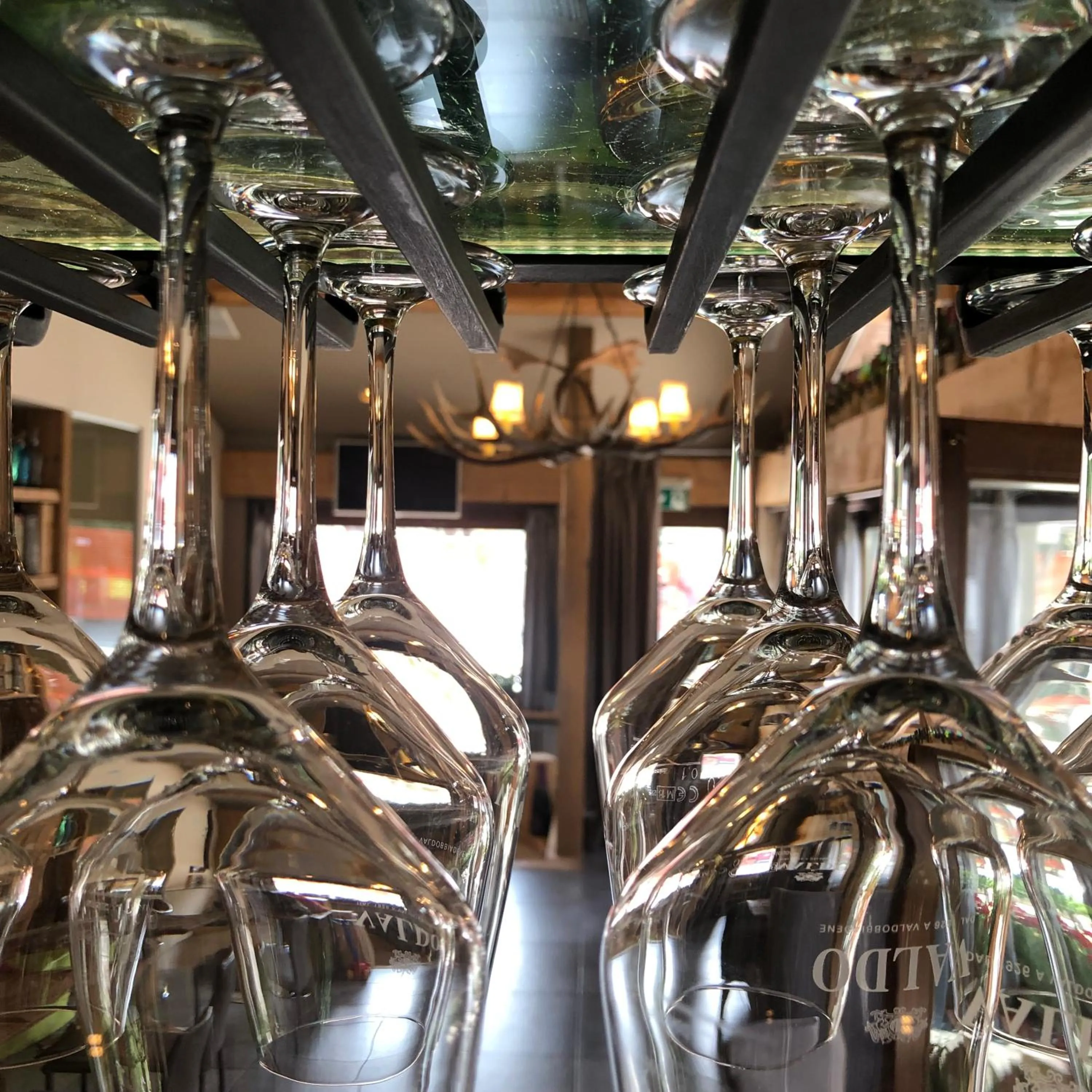 Lounge or bar in Hotel Vecchia Stazione Mountain Elegance