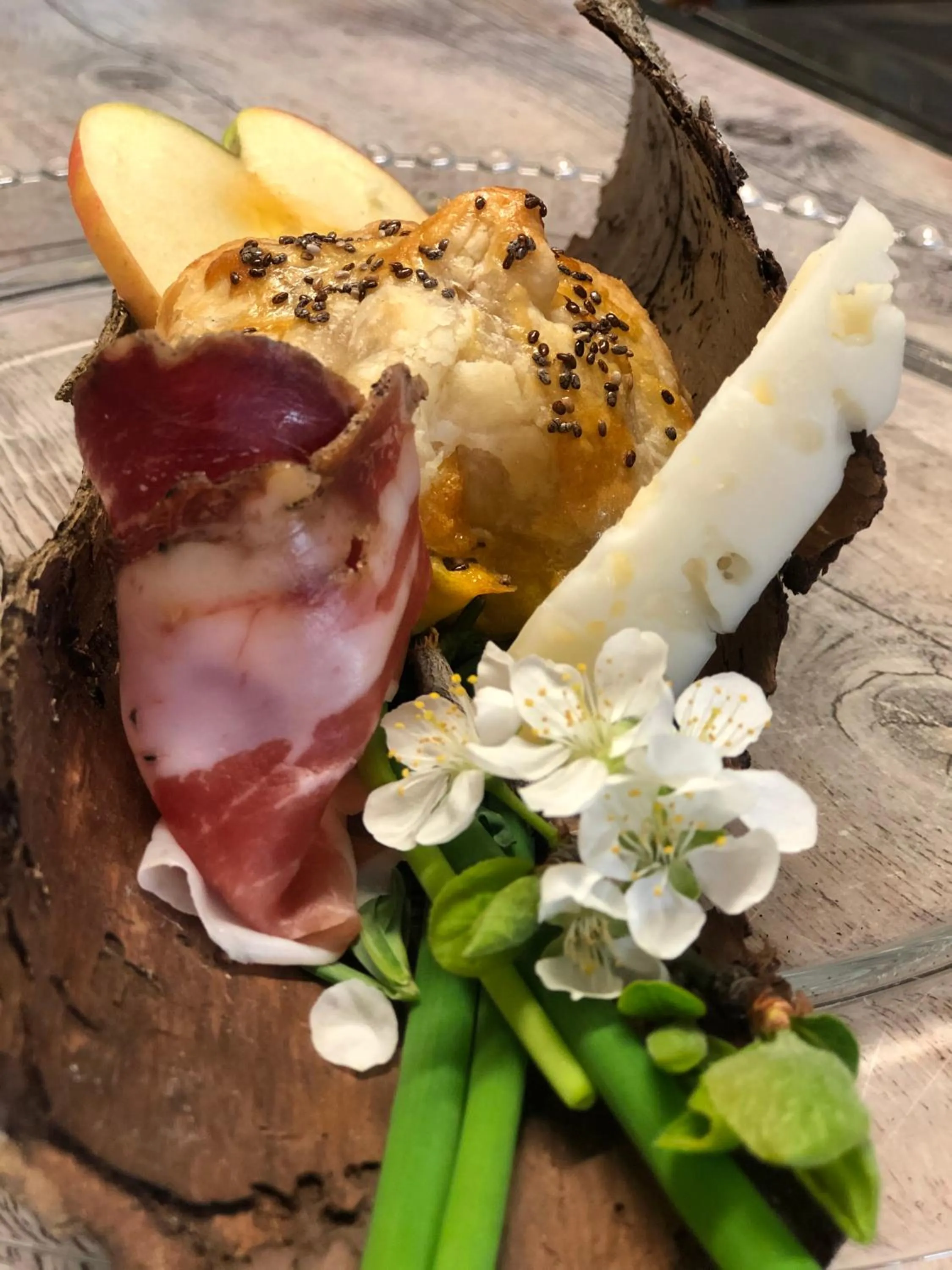 Food in Hotel Vecchia Stazione Mountain Elegance