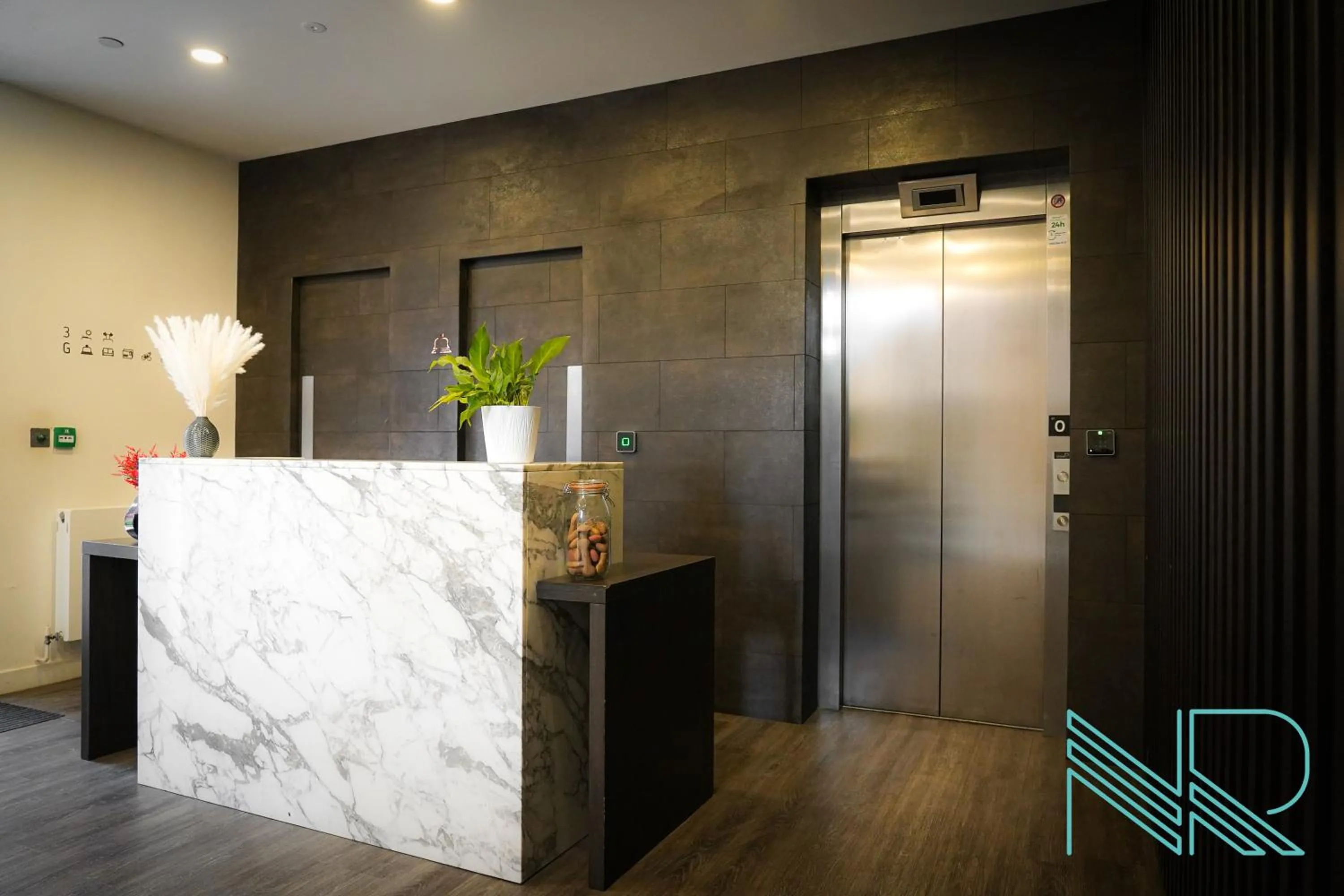 Lobby or reception in Luxury Stevenage Town Centre Apartment