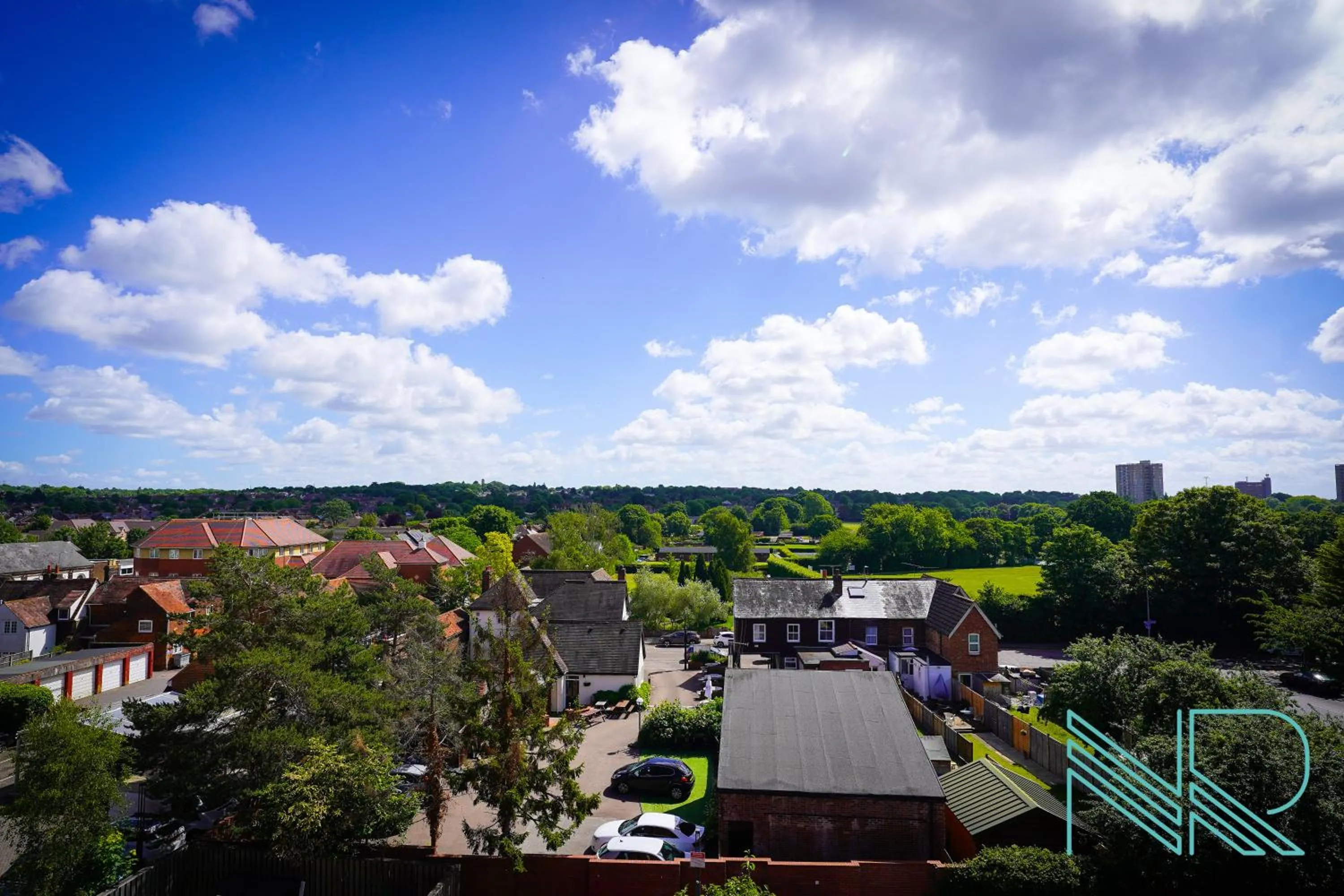 View (from property/room) in Luxury Stevenage Town Centre Apartment