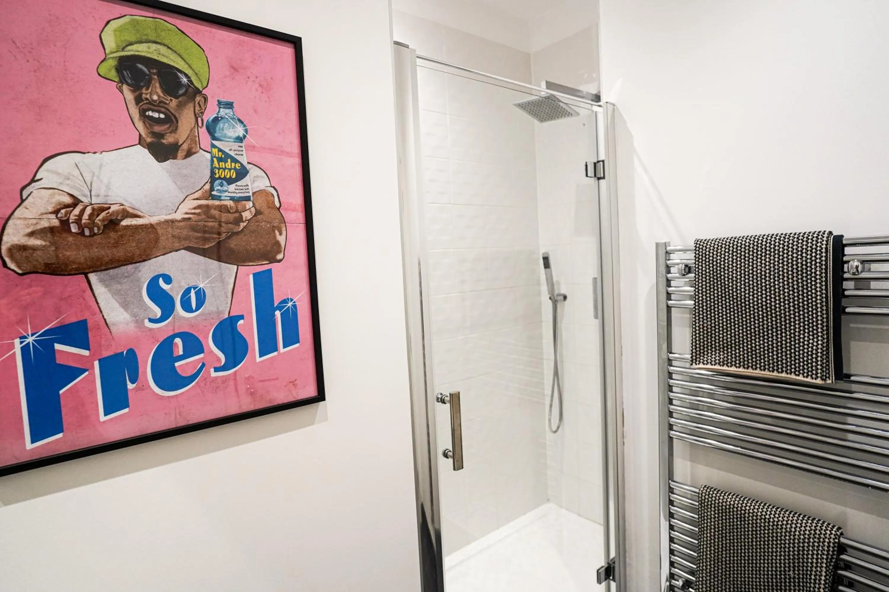 Bathroom in Luxury Stevenage Town Centre Apartment