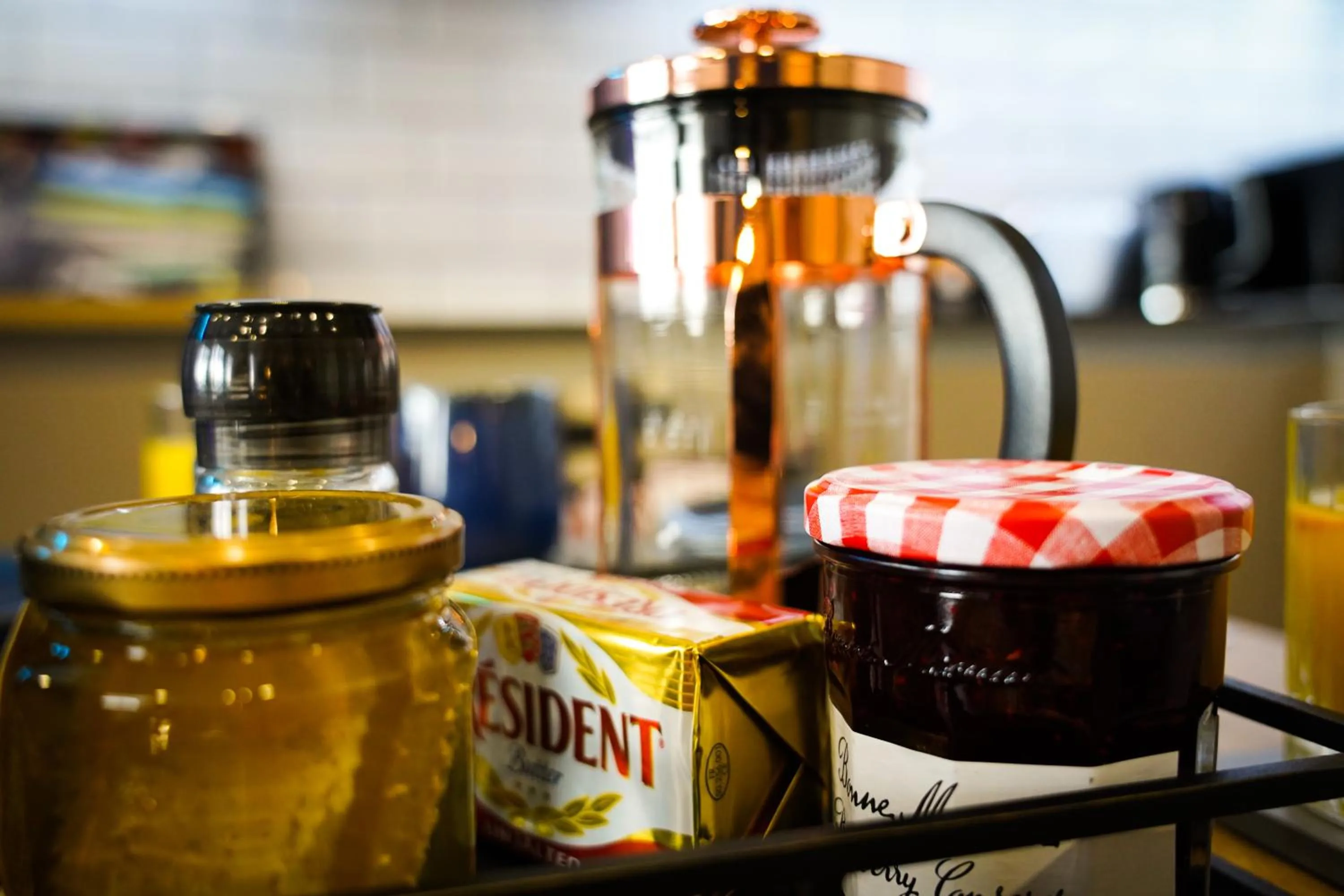 Kitchen or kitchenette in Luxury Stevenage Town Centre Apartment