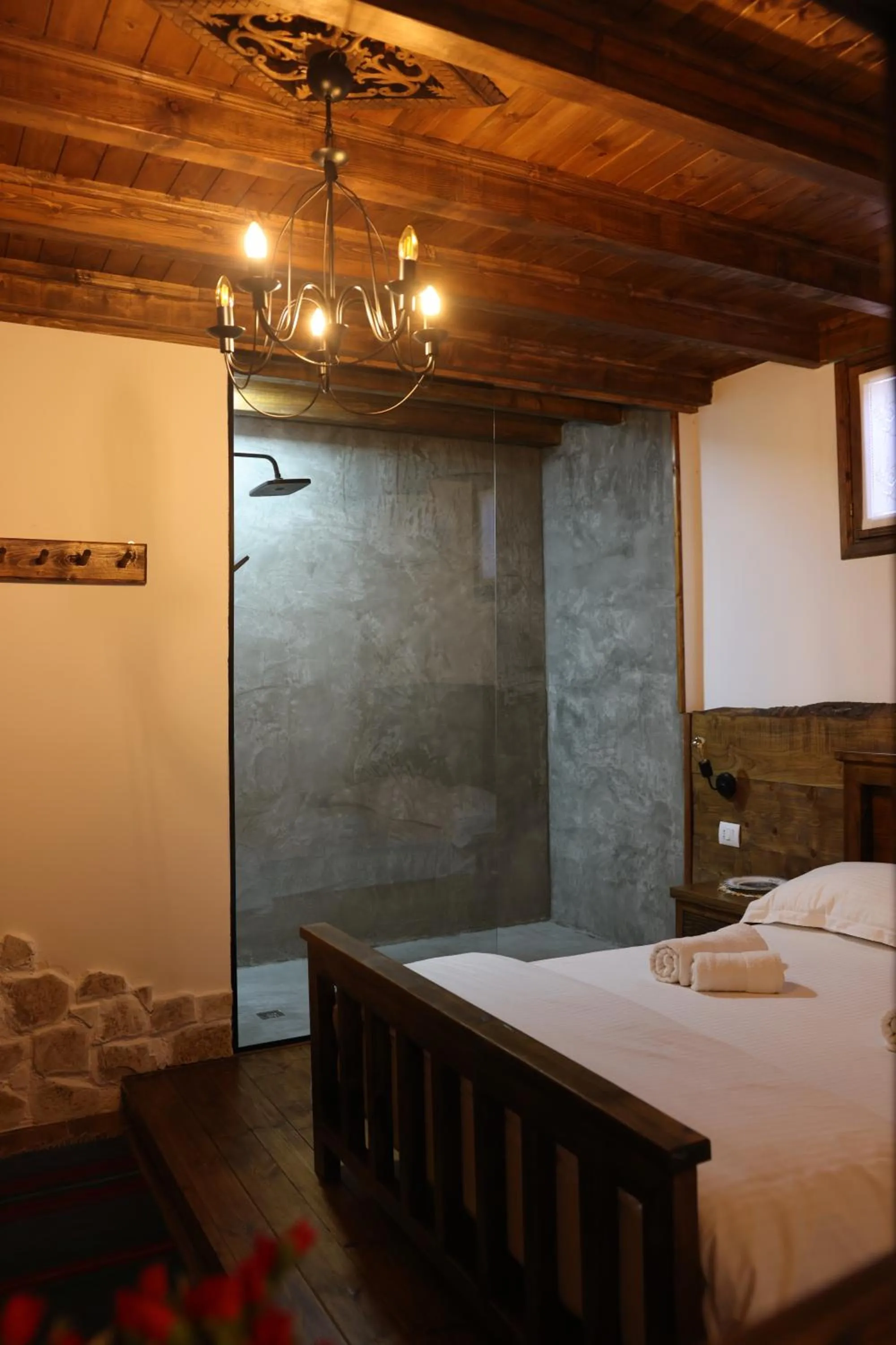 Breakfast, Bed in Anhel Hotel