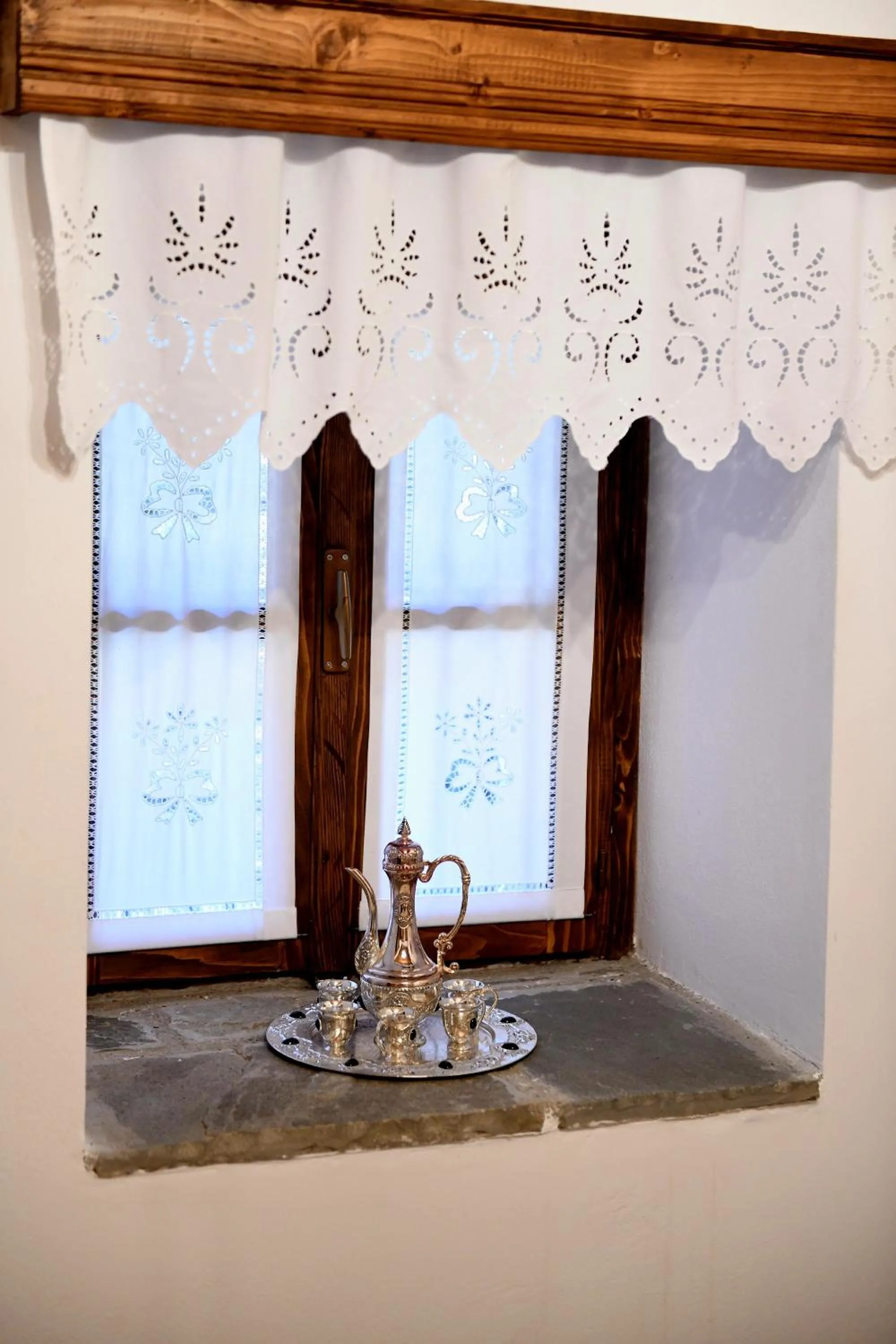 Coffee/tea facilities in Anhel Hotel