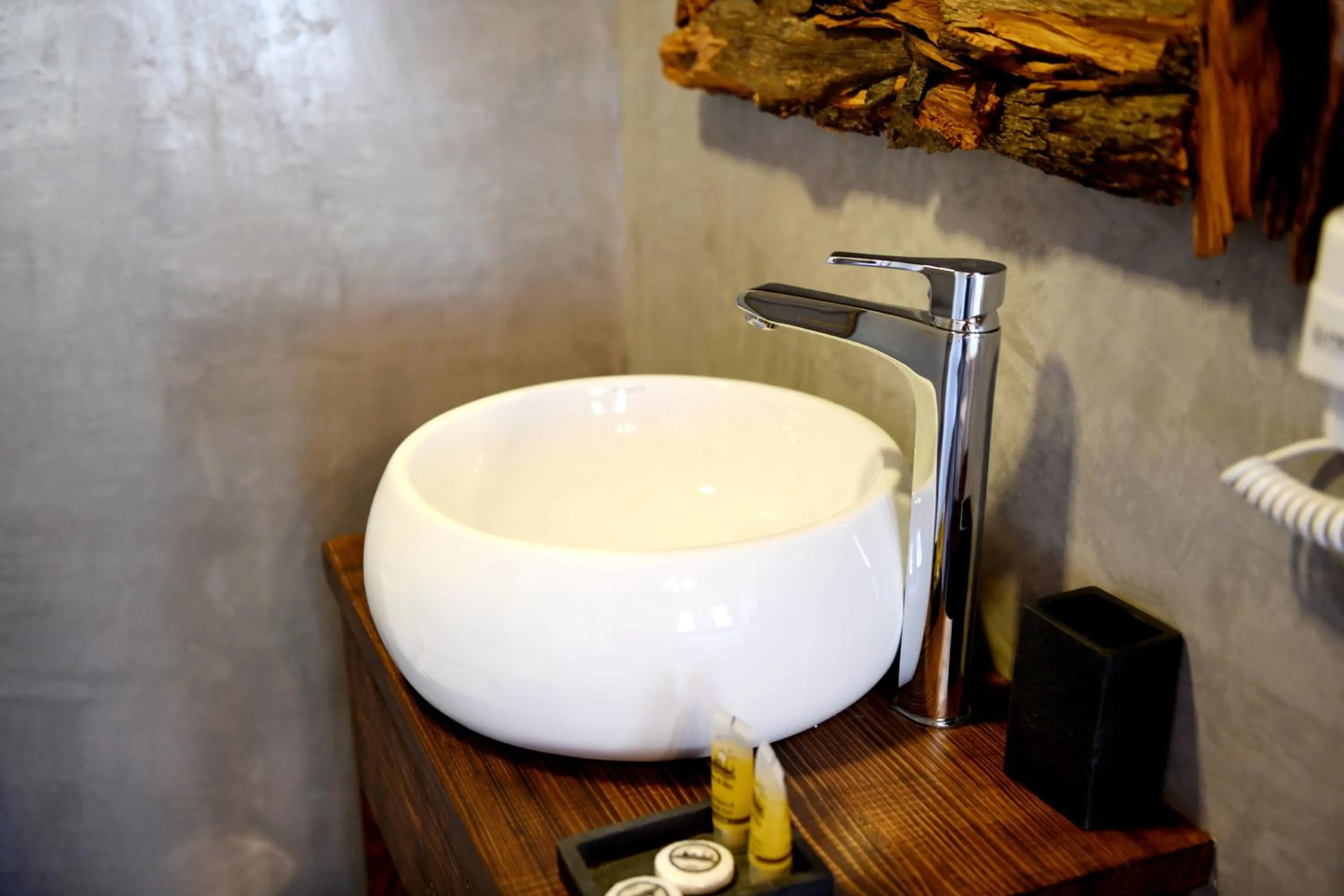 Bathroom in Anhel Hotel