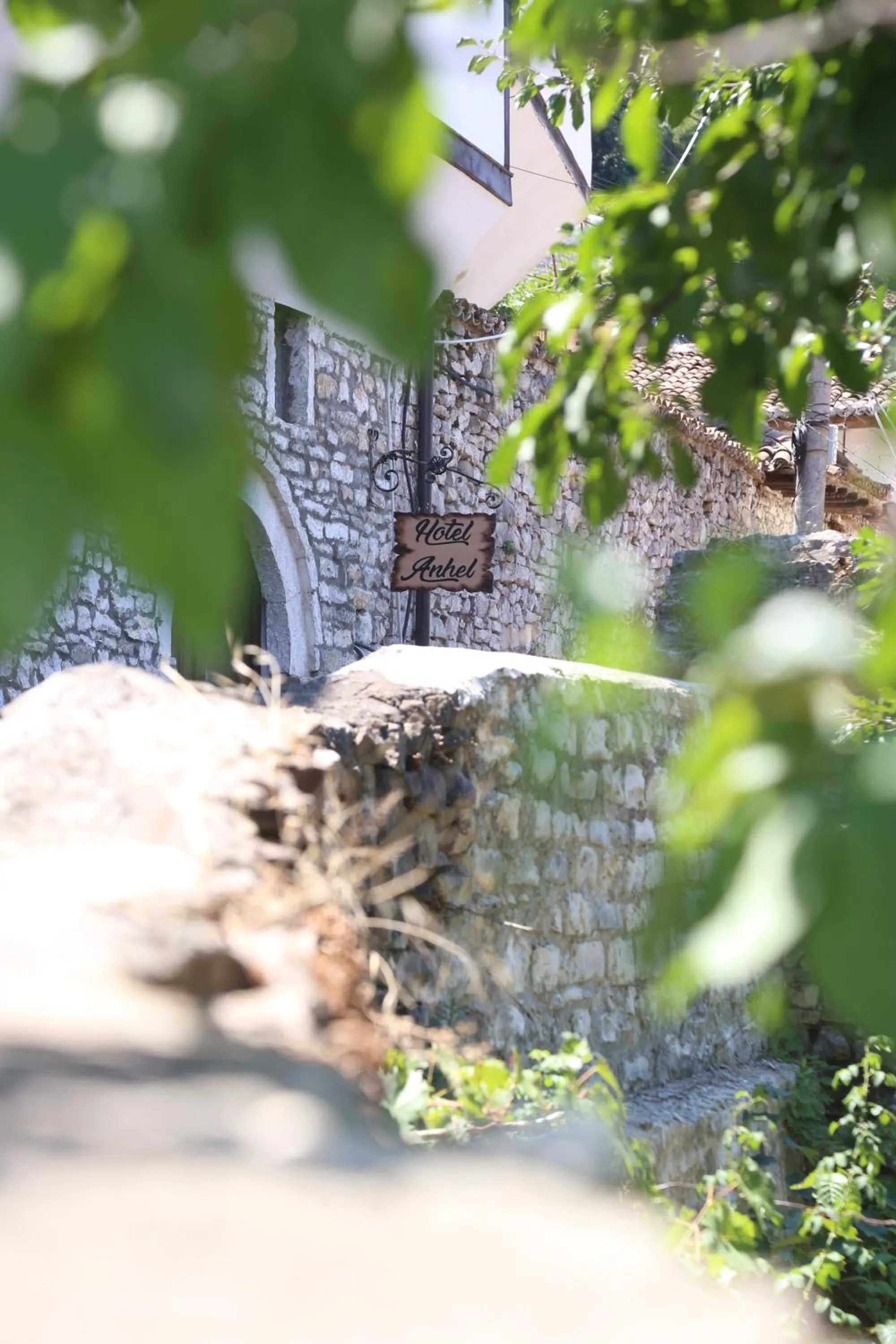 Spring in Anhel Hotel