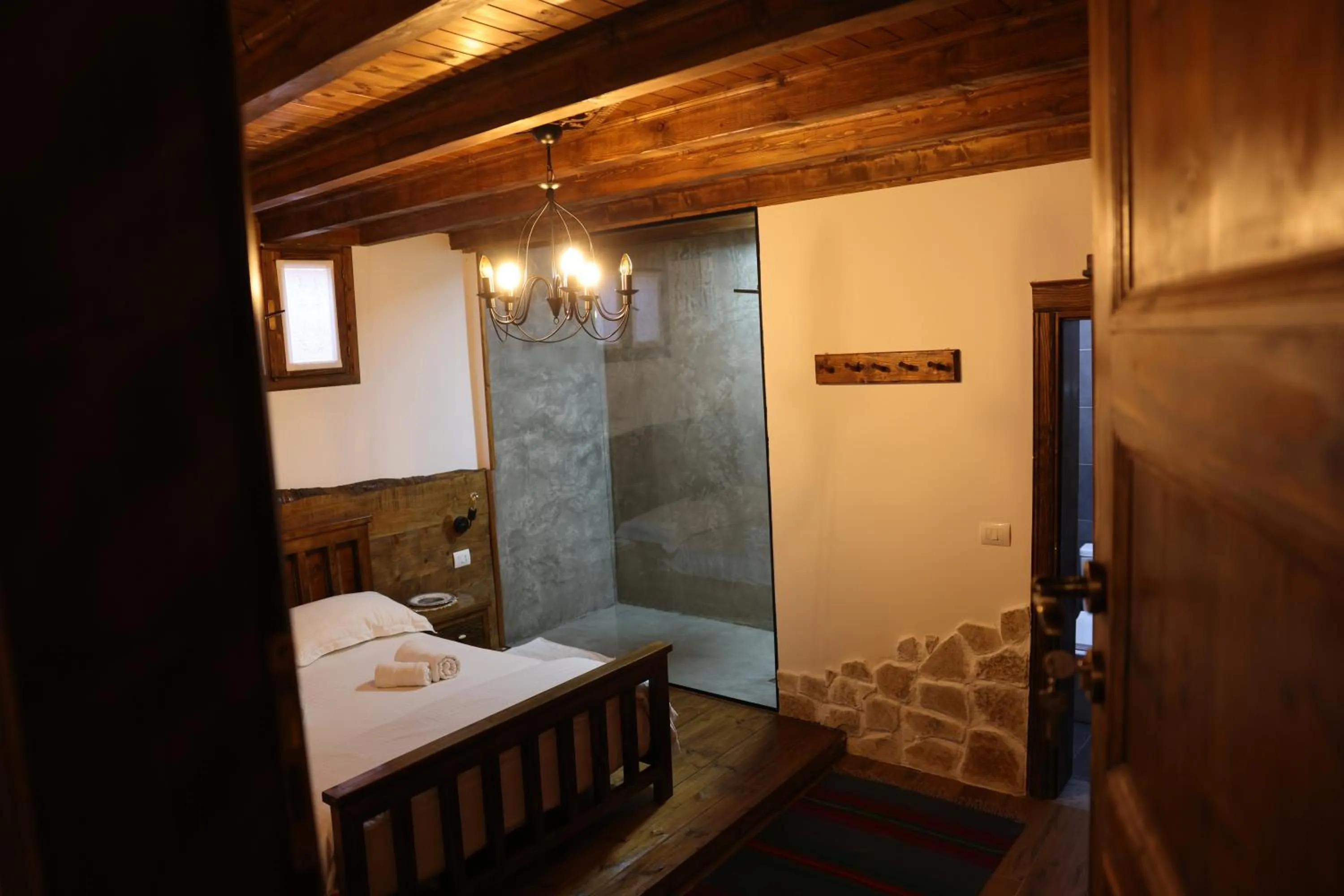 Breakfast in Anhel Hotel