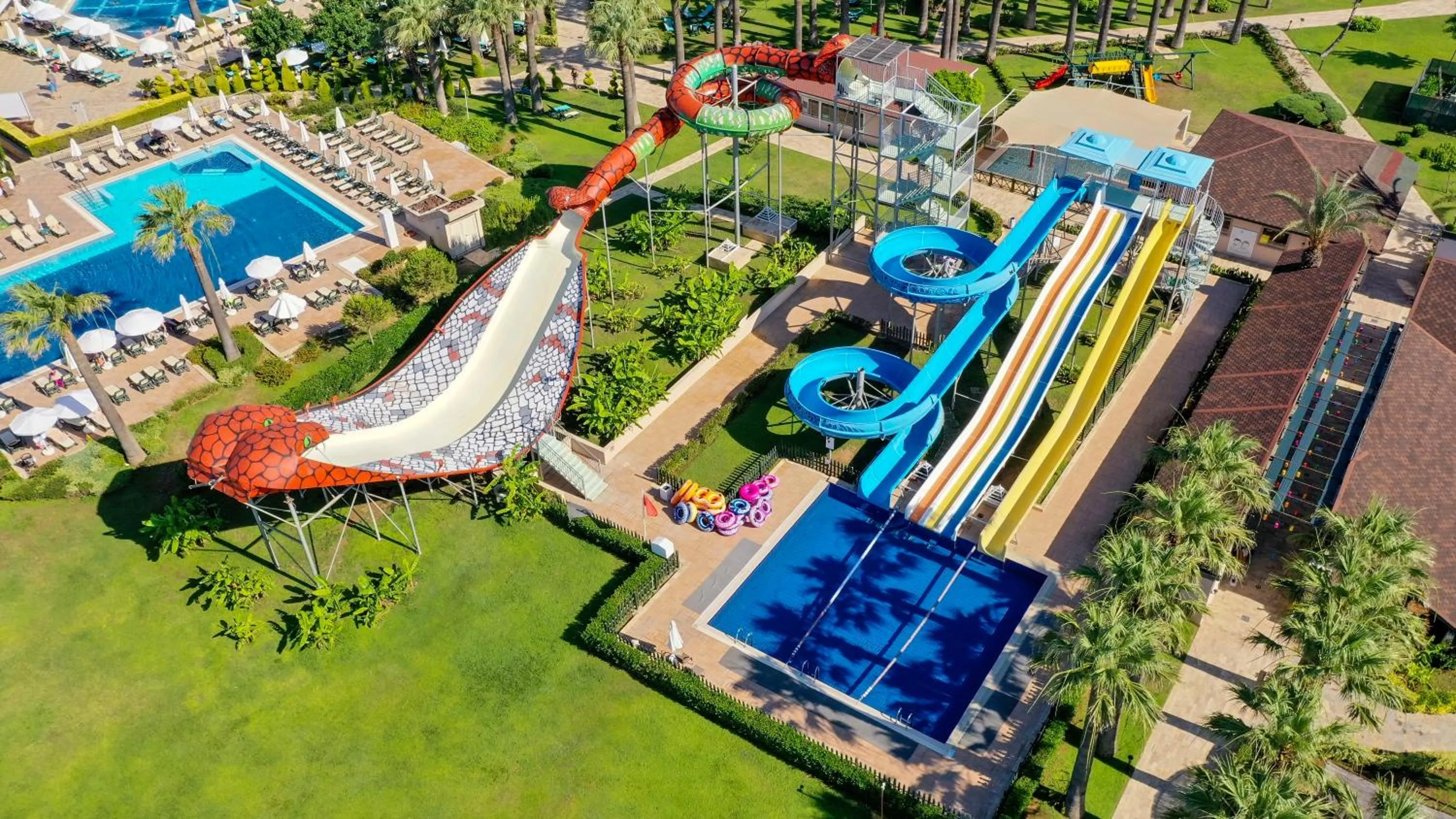 Swimming pool in Crystal Tat Beach Pearl Collection - Ultimate All Inclusive