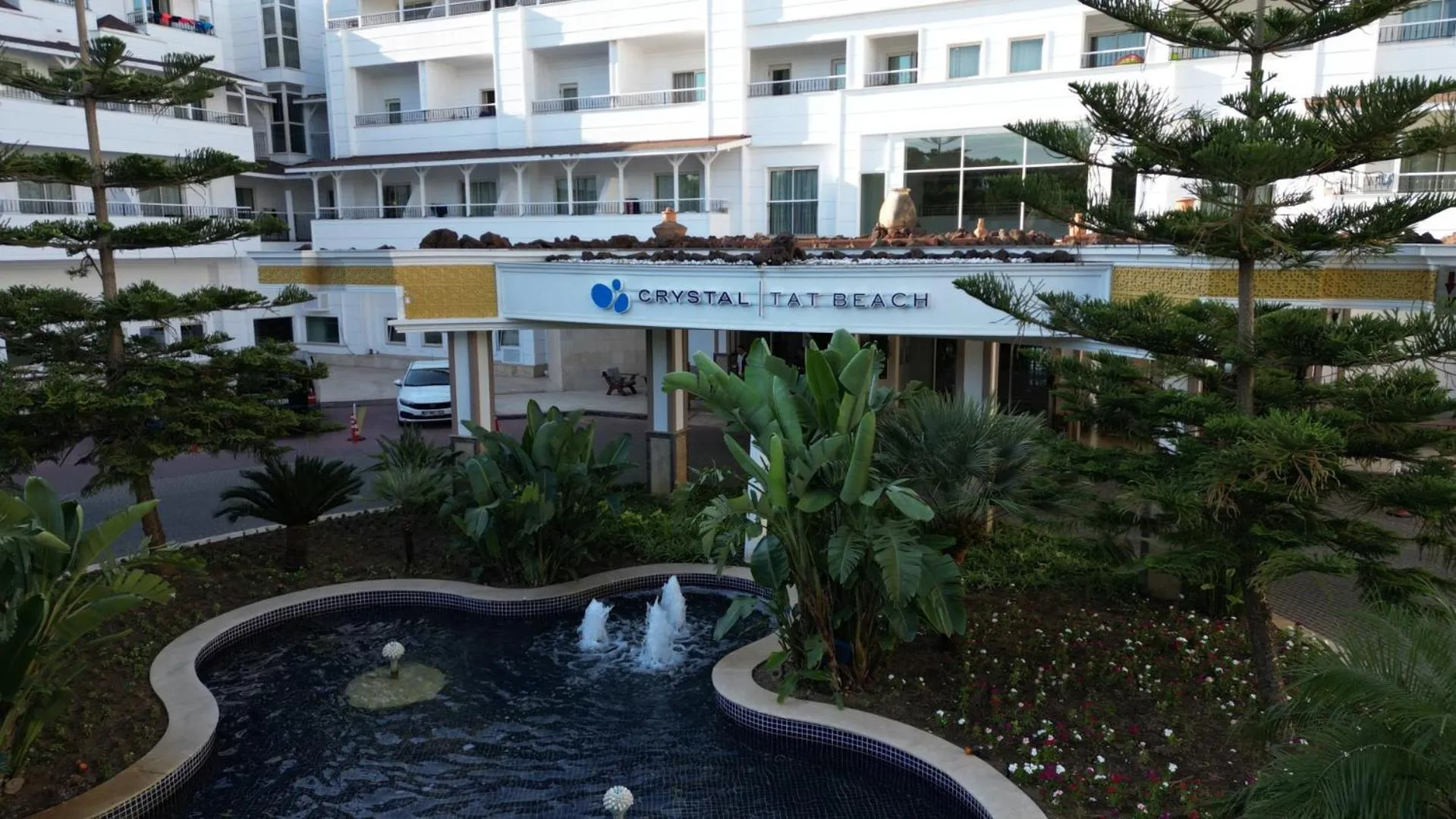 Property building in Crystal Tat Beach Pearl Collection - Ultimate All Inclusive