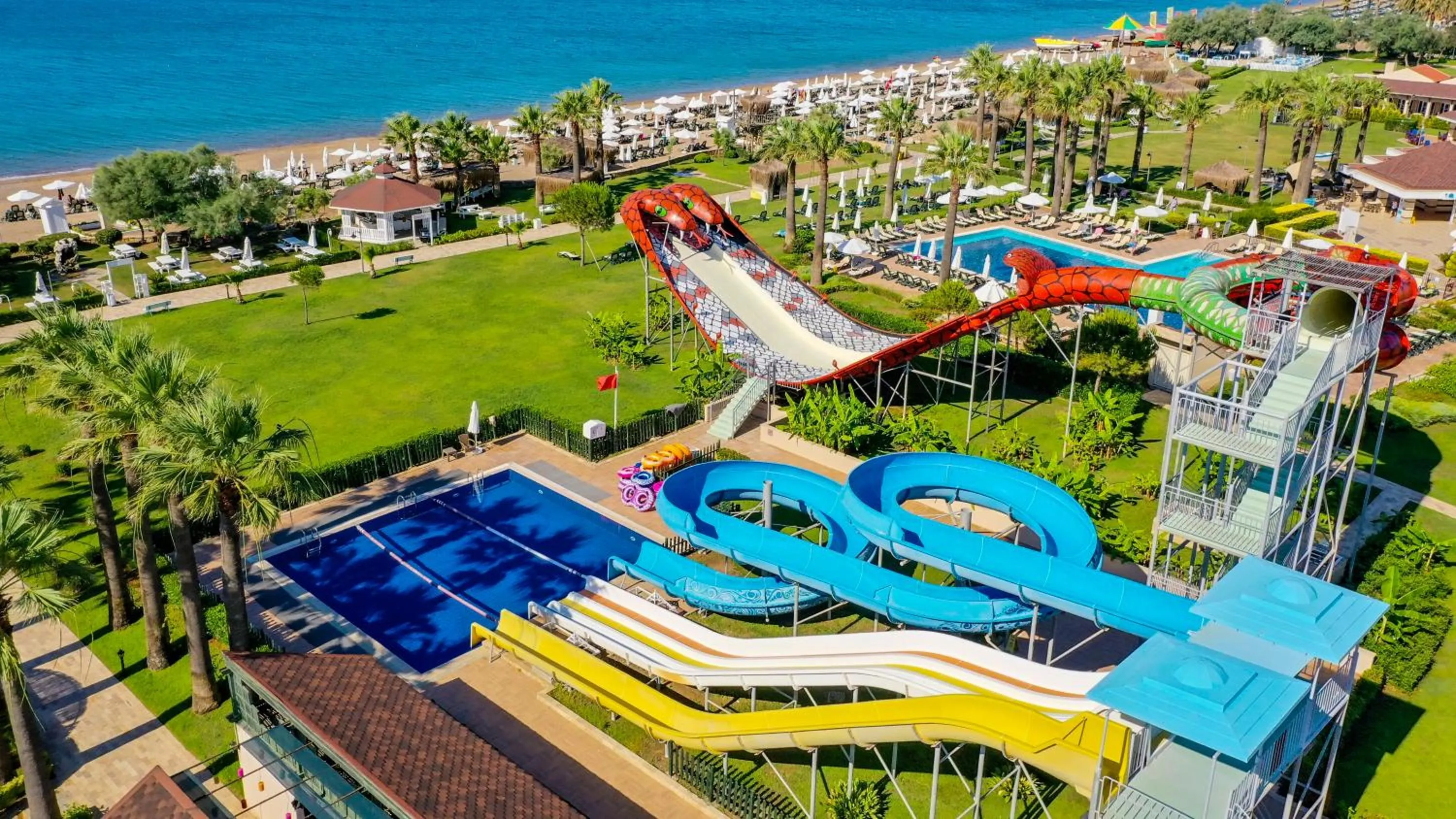 Pool view in Crystal Tat Beach Pearl Collection - Ultimate All Inclusive