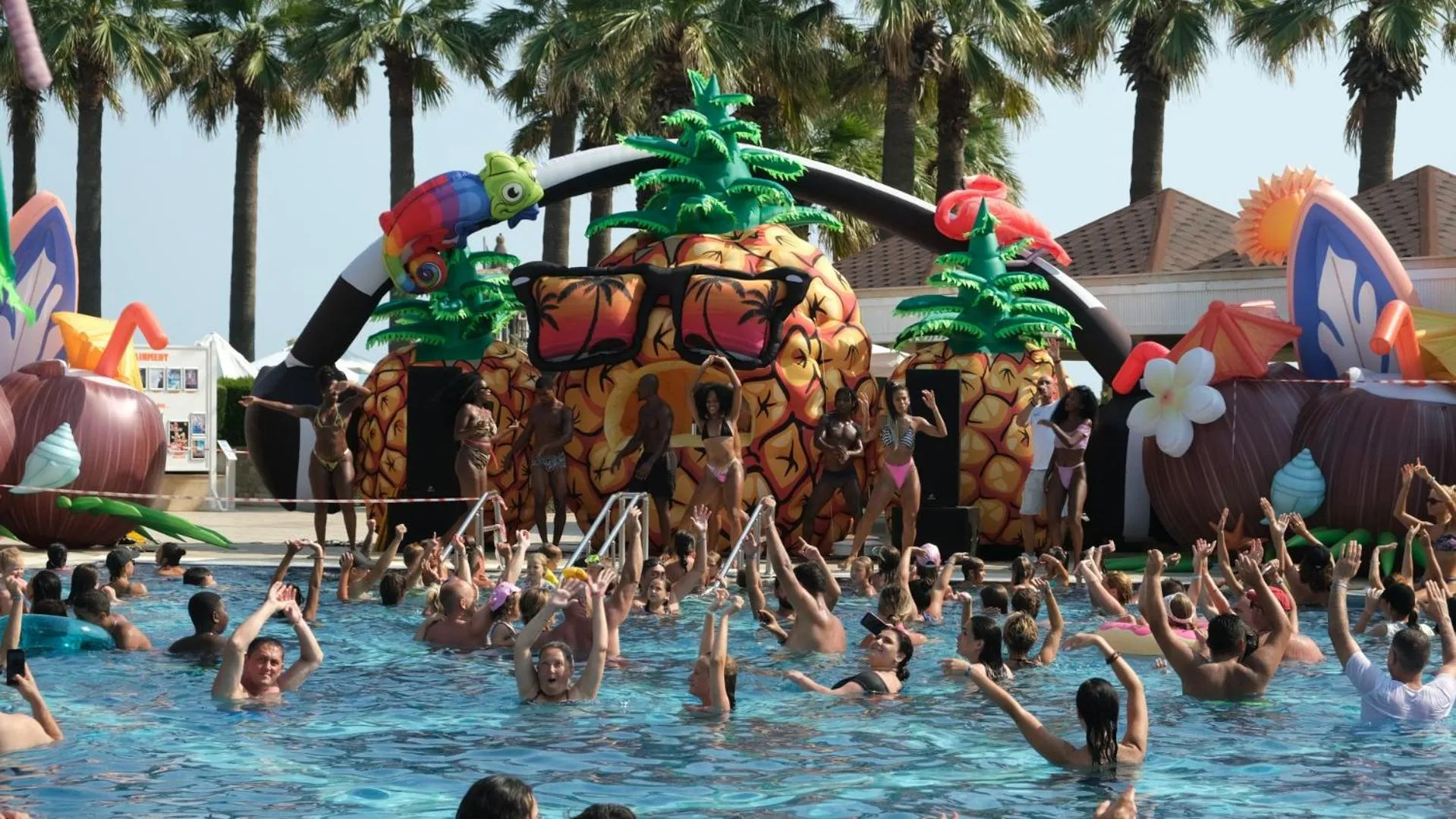 Swimming pool in Crystal Tat Beach Pearl Collection - Ultimate All Inclusive