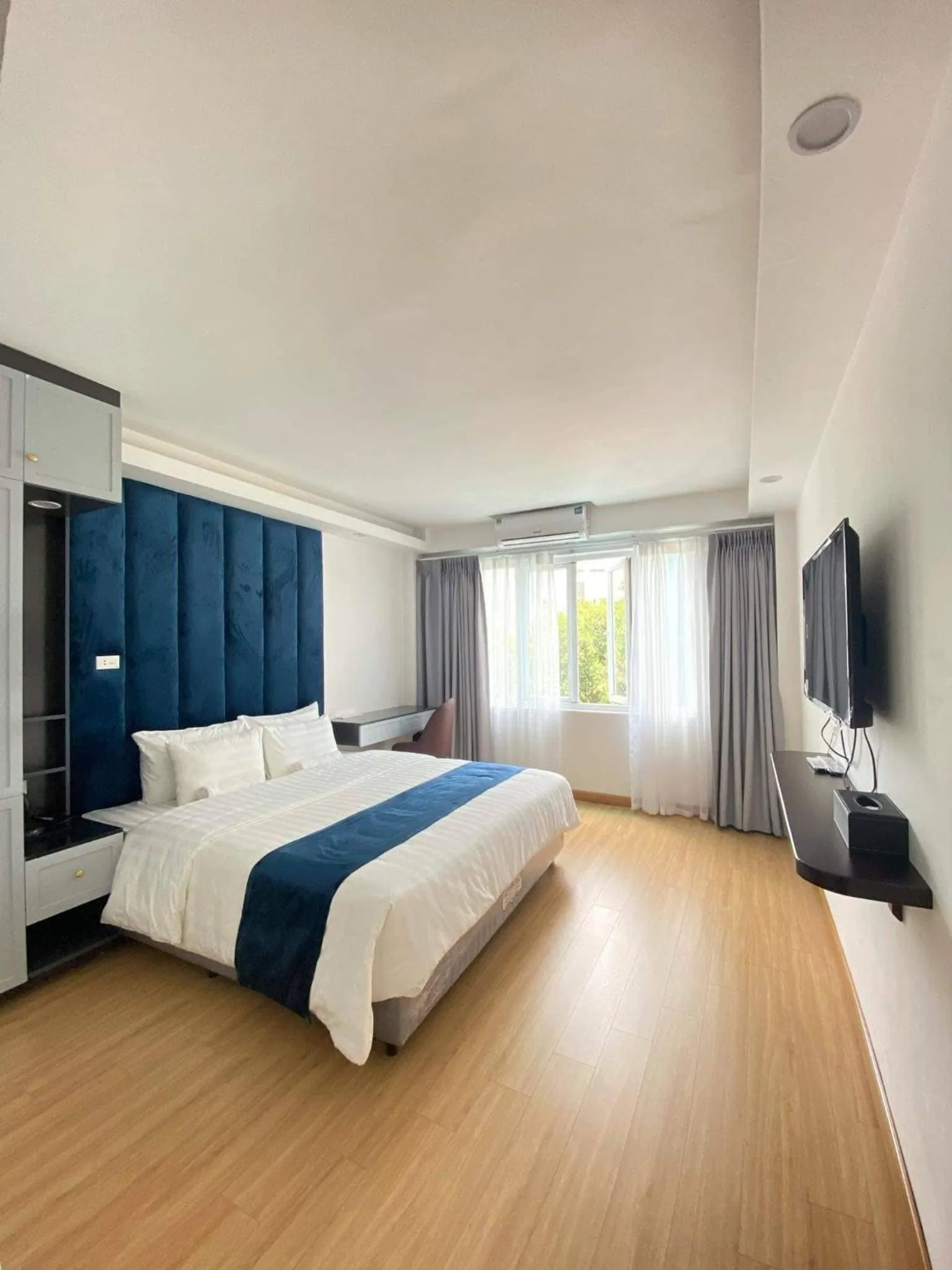 Bed in Hanoi Capital Premium Hotel