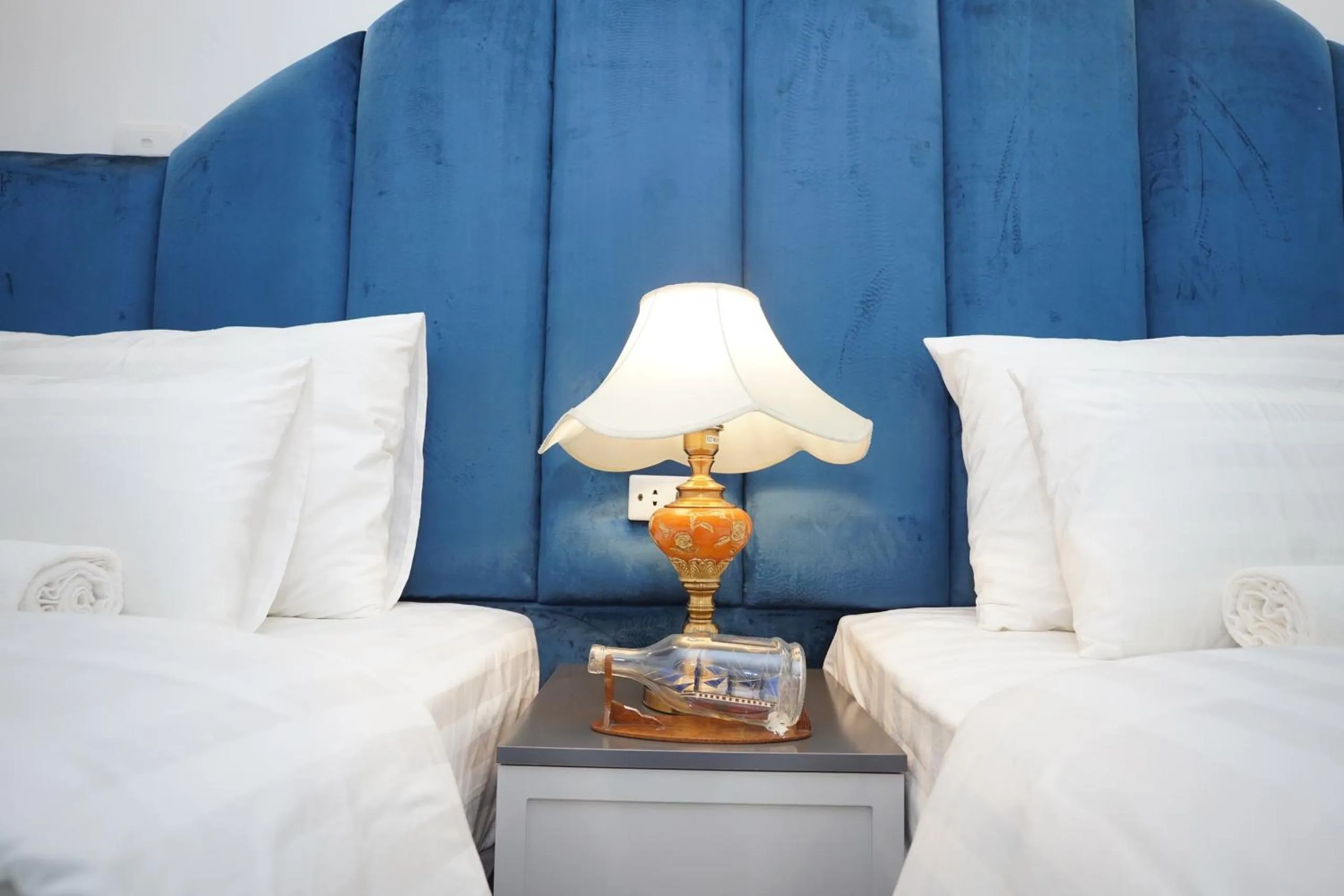 Bed in Hanoi Capital Premium Hotel