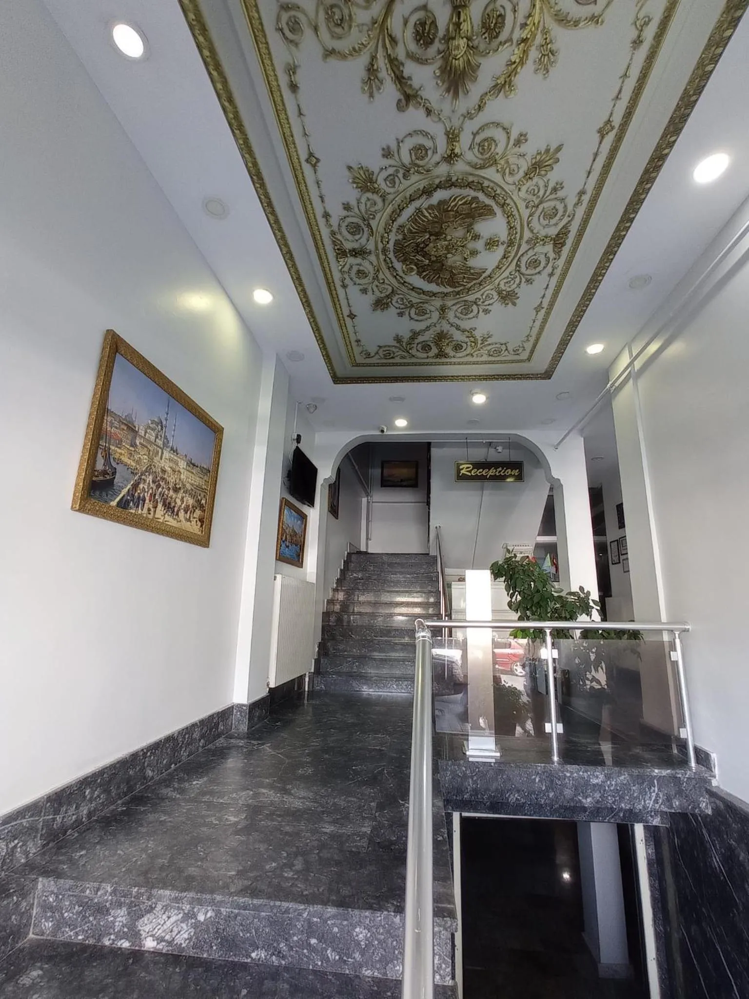 Lobby or reception in Emin Konak Hotel