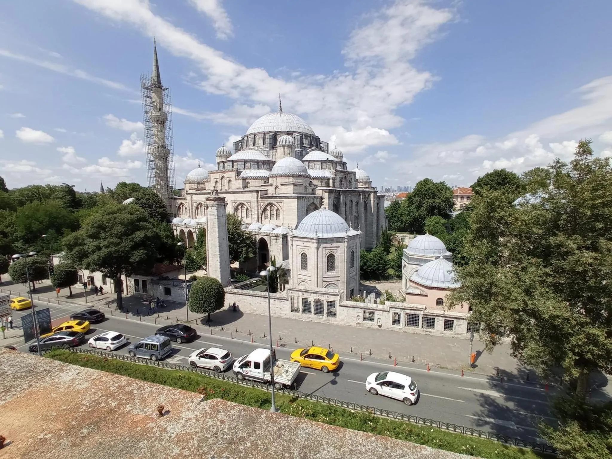 Nearby landmark in Emin Konak Hotel
