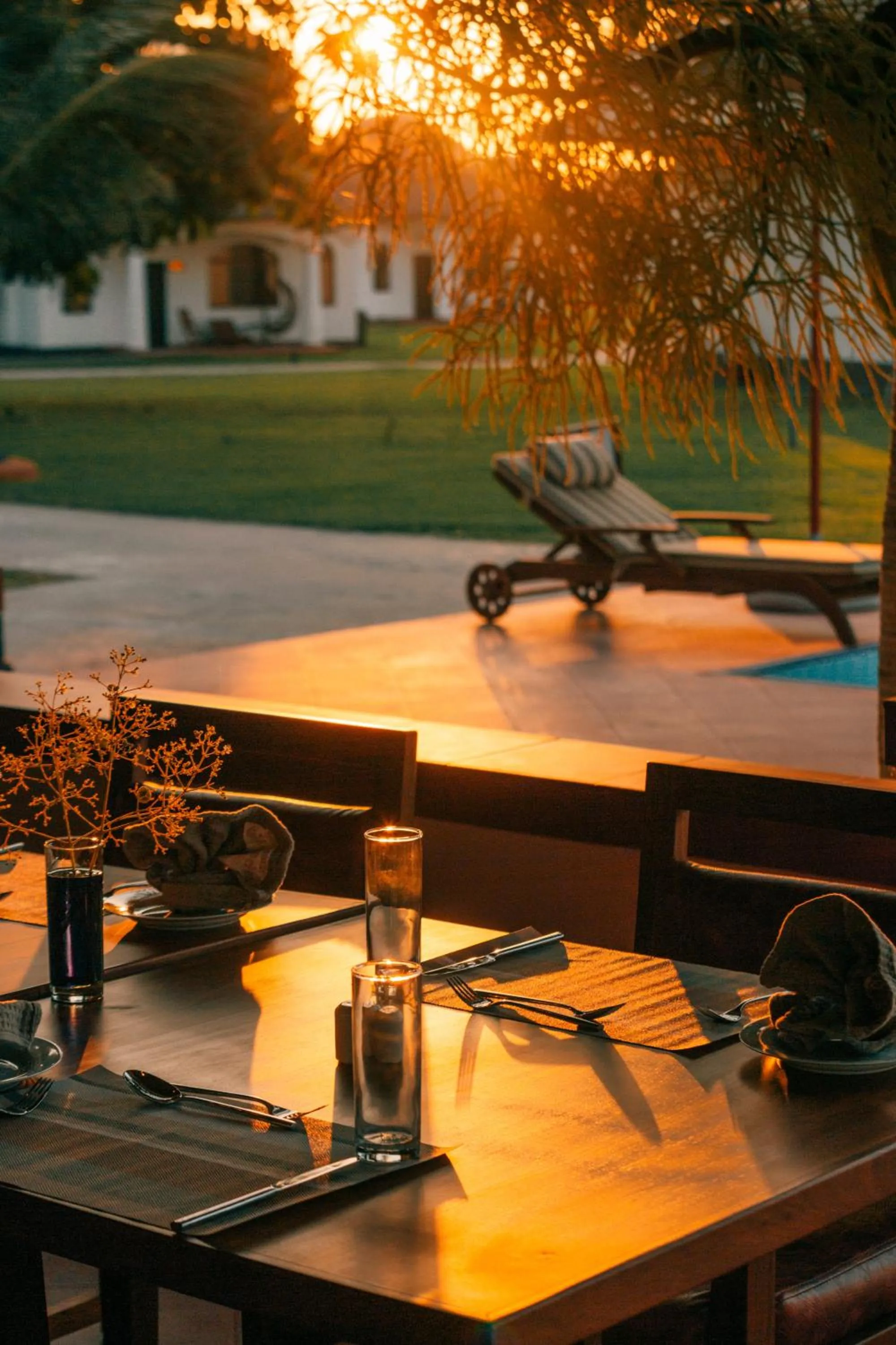 Restaurant/places to eat in Aya Sophia Villa Garden Hotel