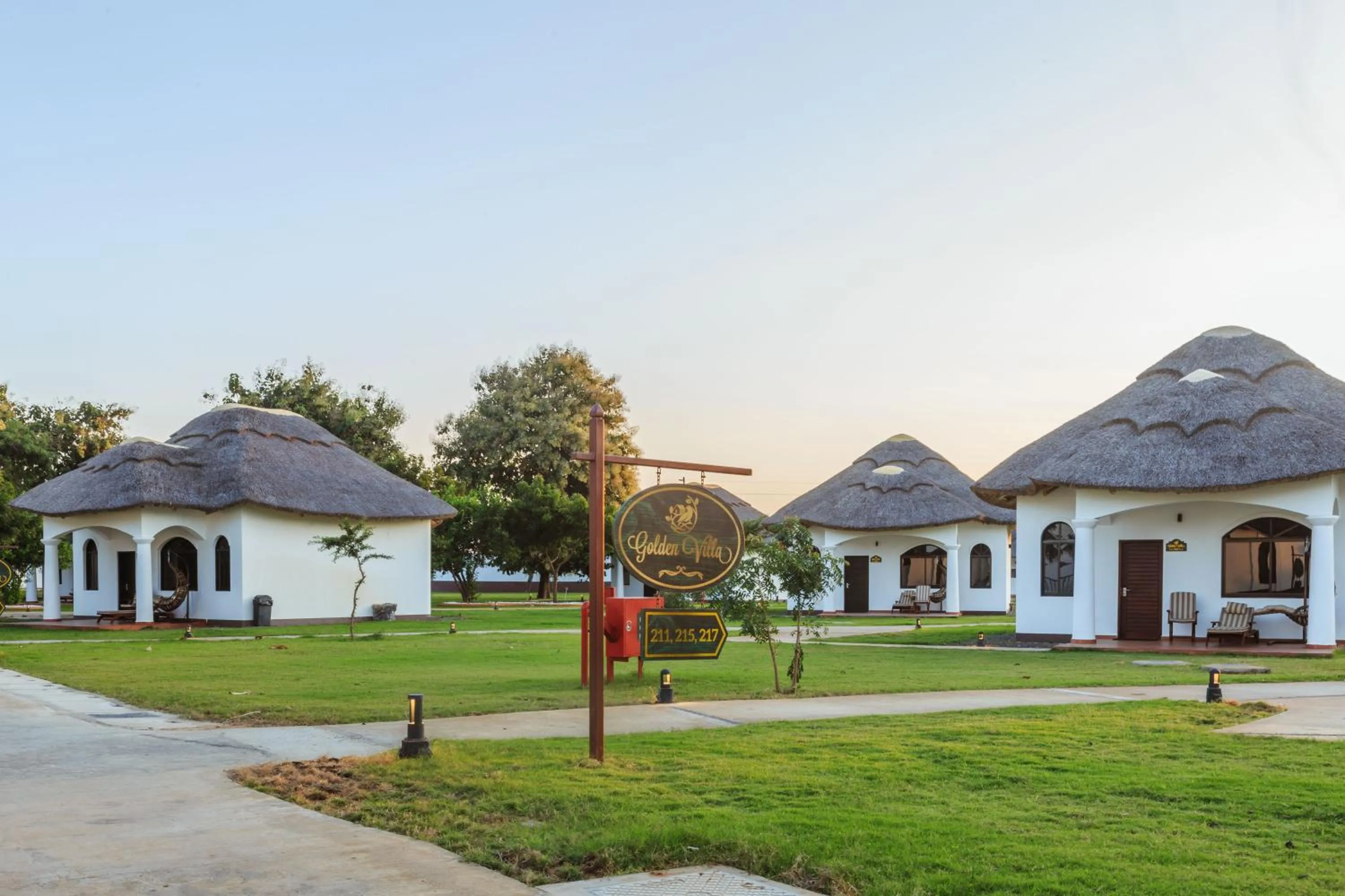 Garden view in Aya Sophia Villa Garden Hotel