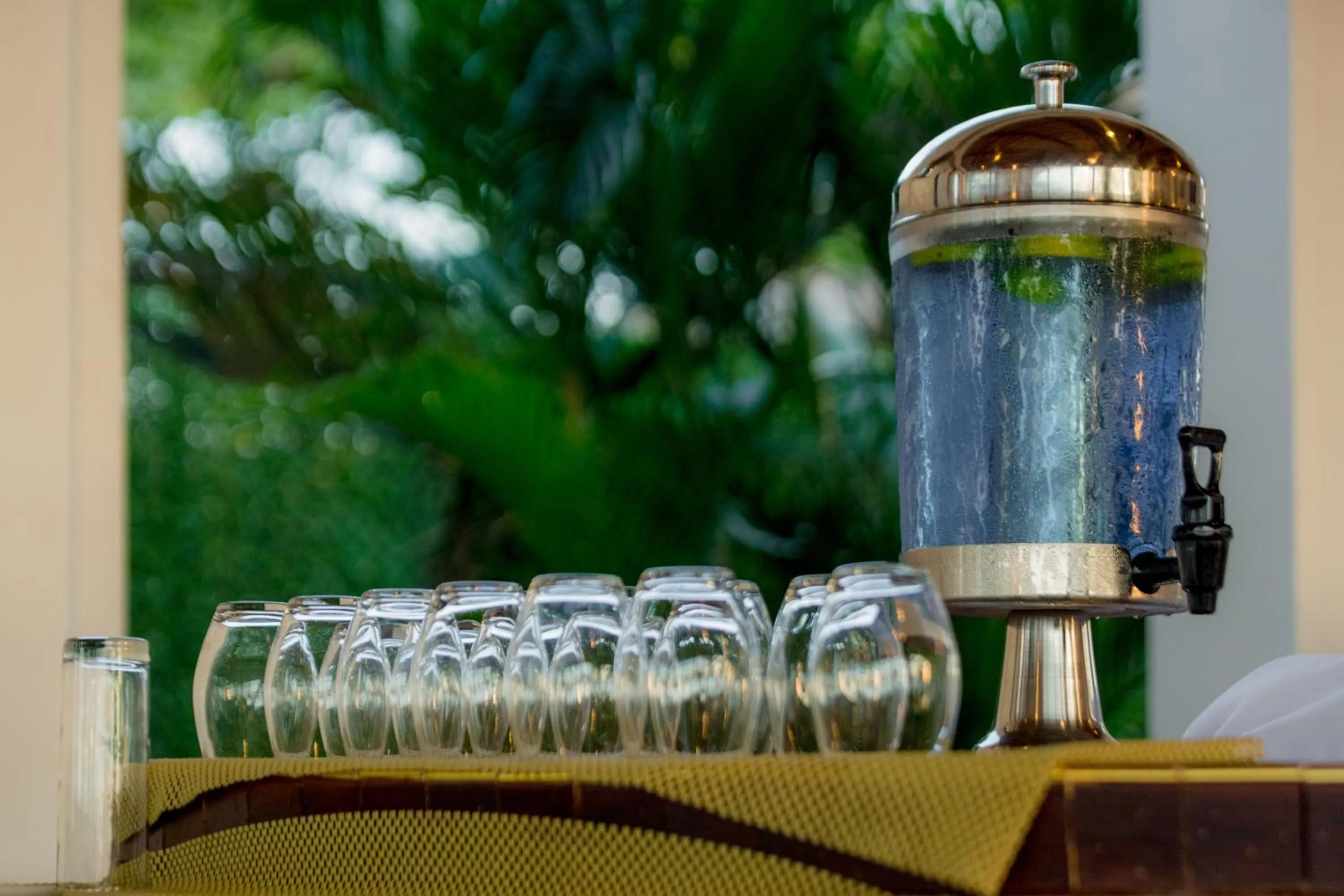 Restaurant/places to eat, Bed in Aya Sophia Villa Garden Hotel