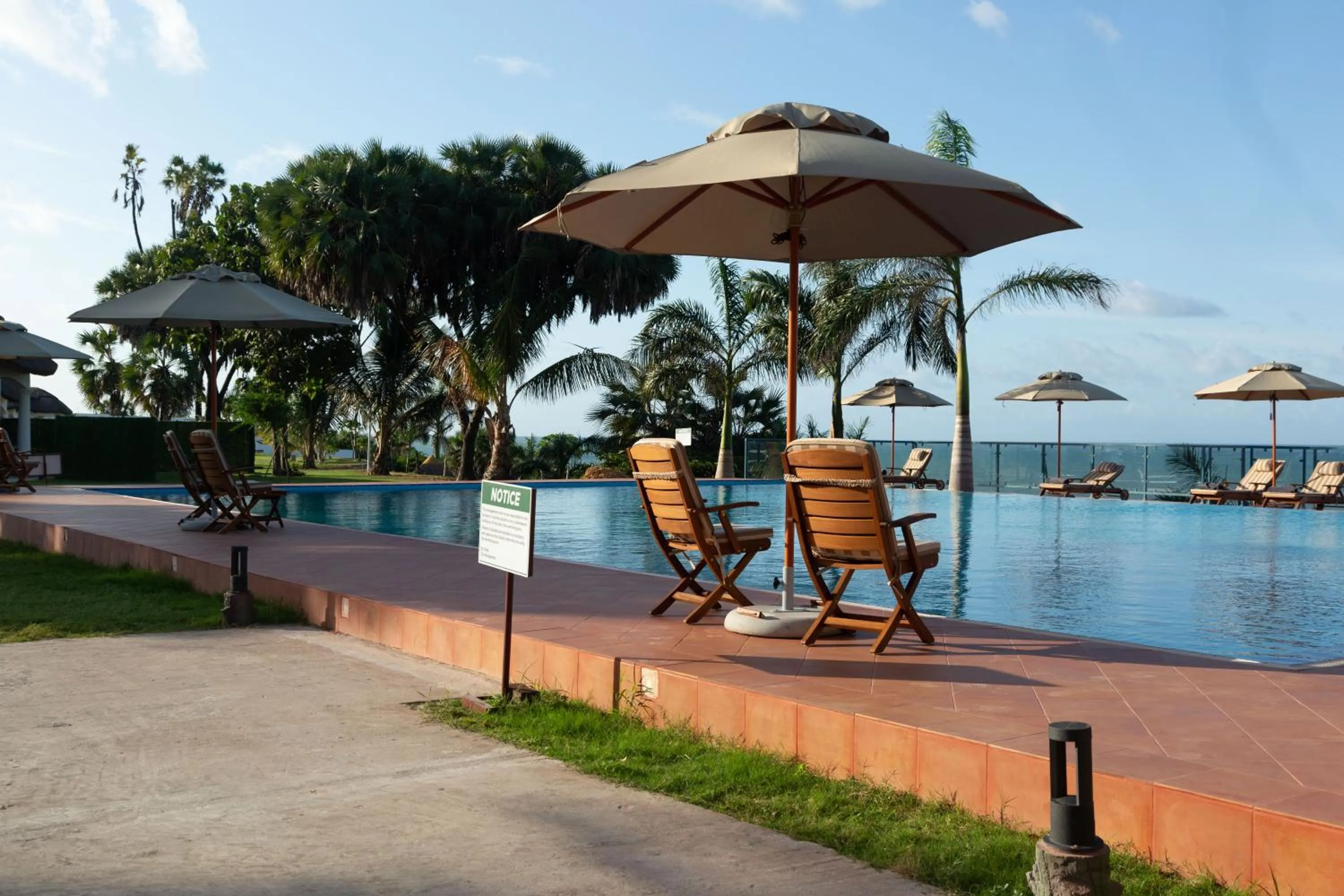 Swimming pool in Aya Sophia Villa Garden Hotel
