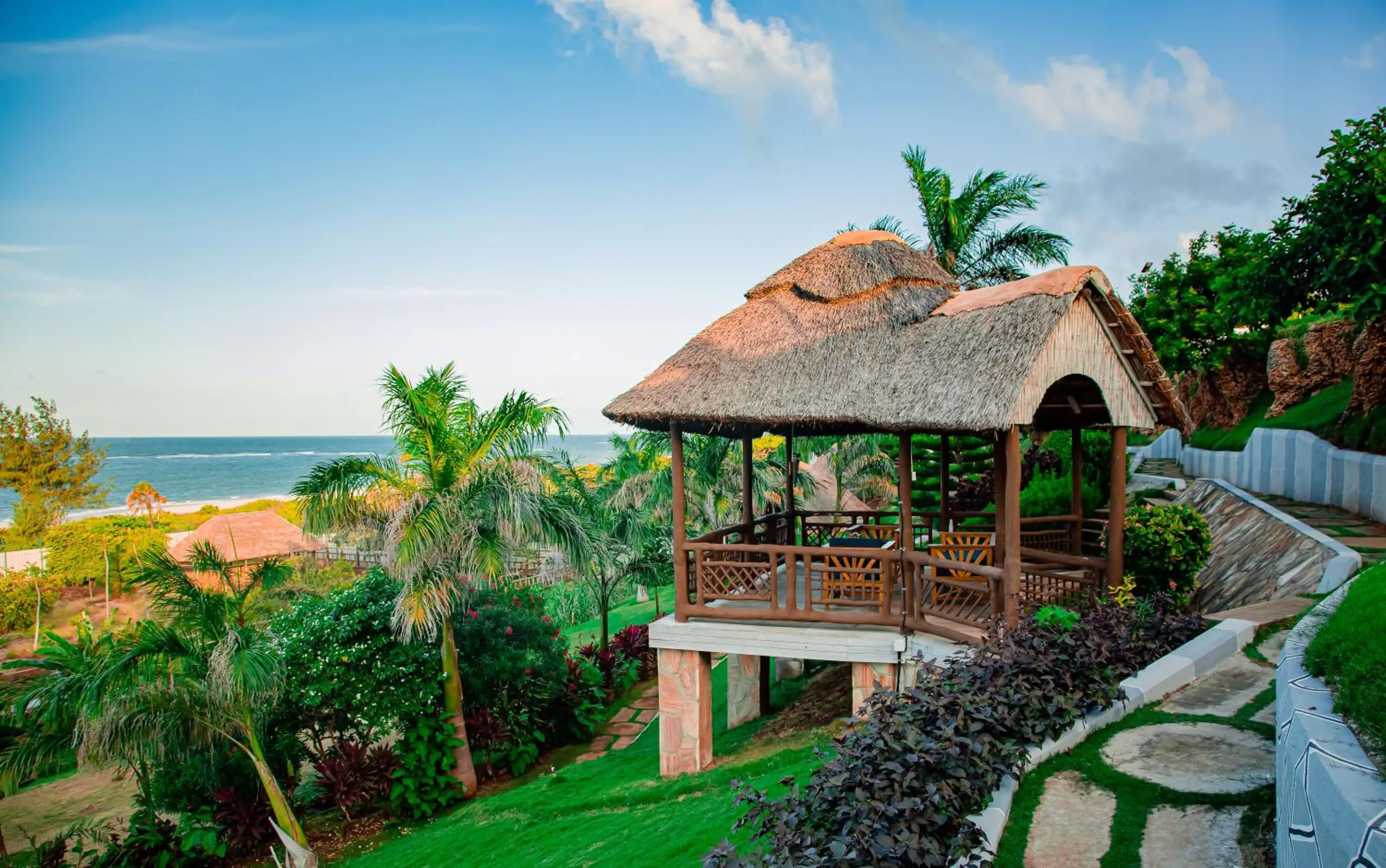 Garden in Aya Sophia Villa Garden Hotel