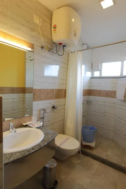 Bathroom in Hotel Dayal