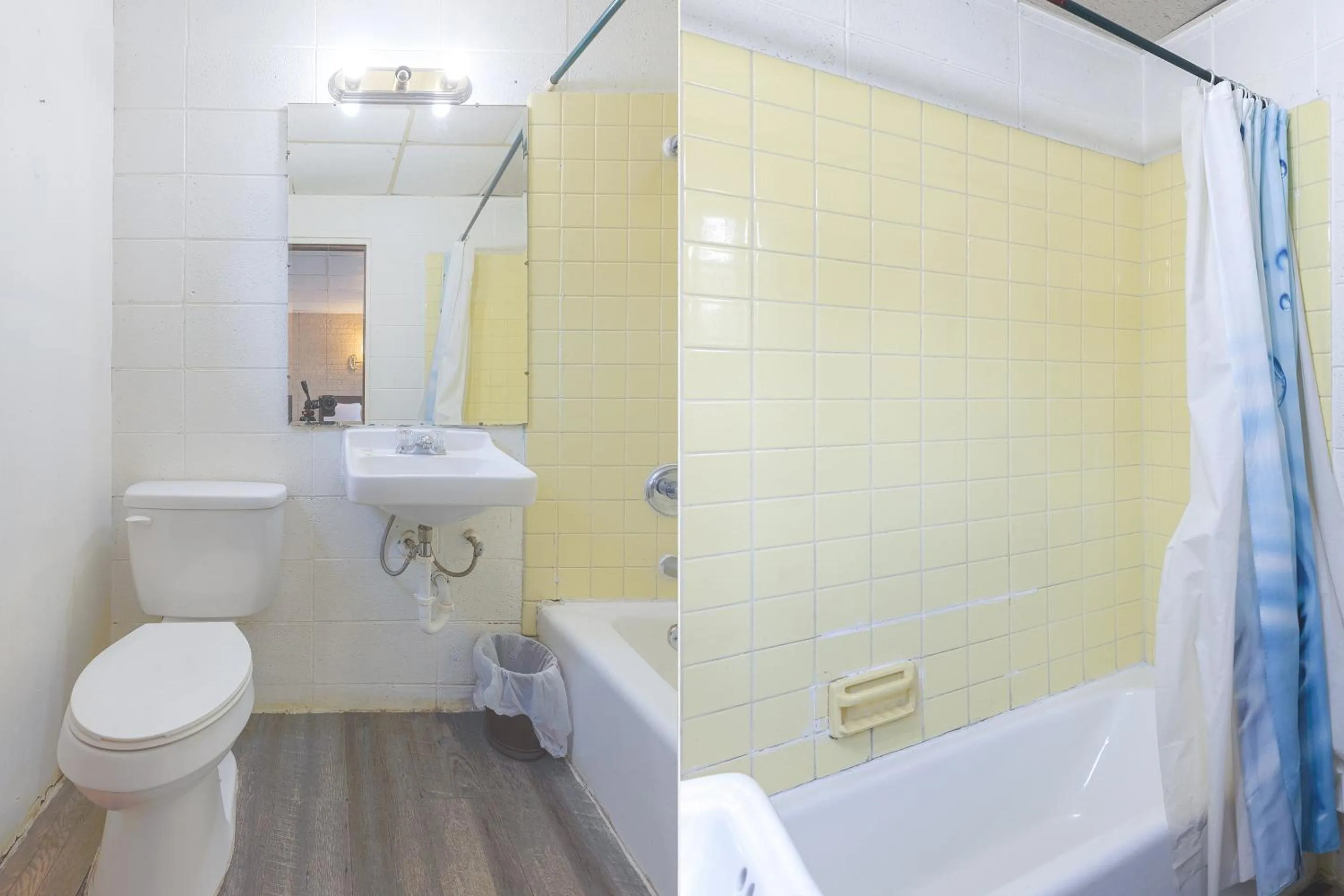 Bathroom in Sonrise Inn Lincoln Hwy By OYO