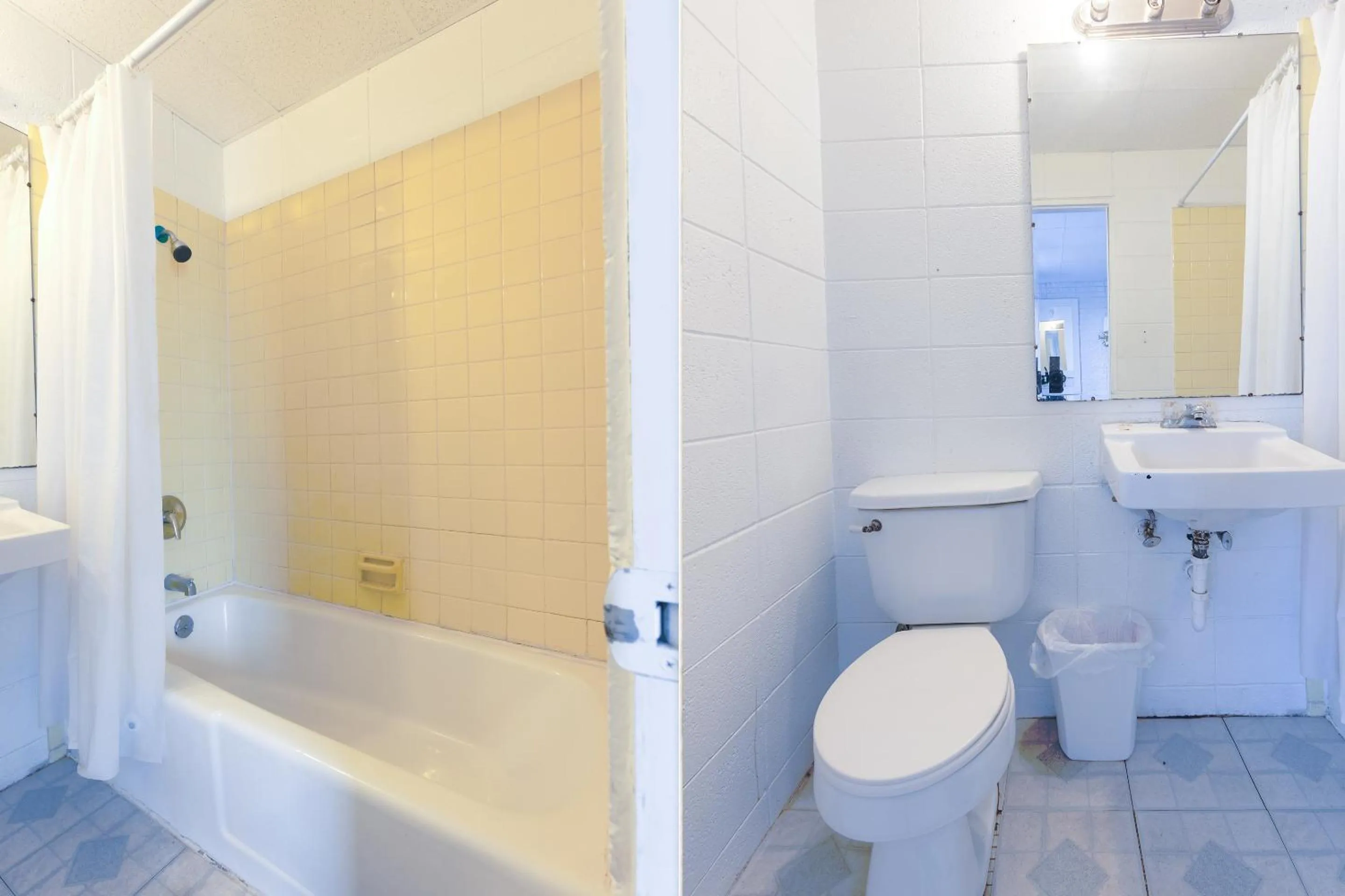 Bathroom in Sonrise Inn Lincoln Hwy By OYO