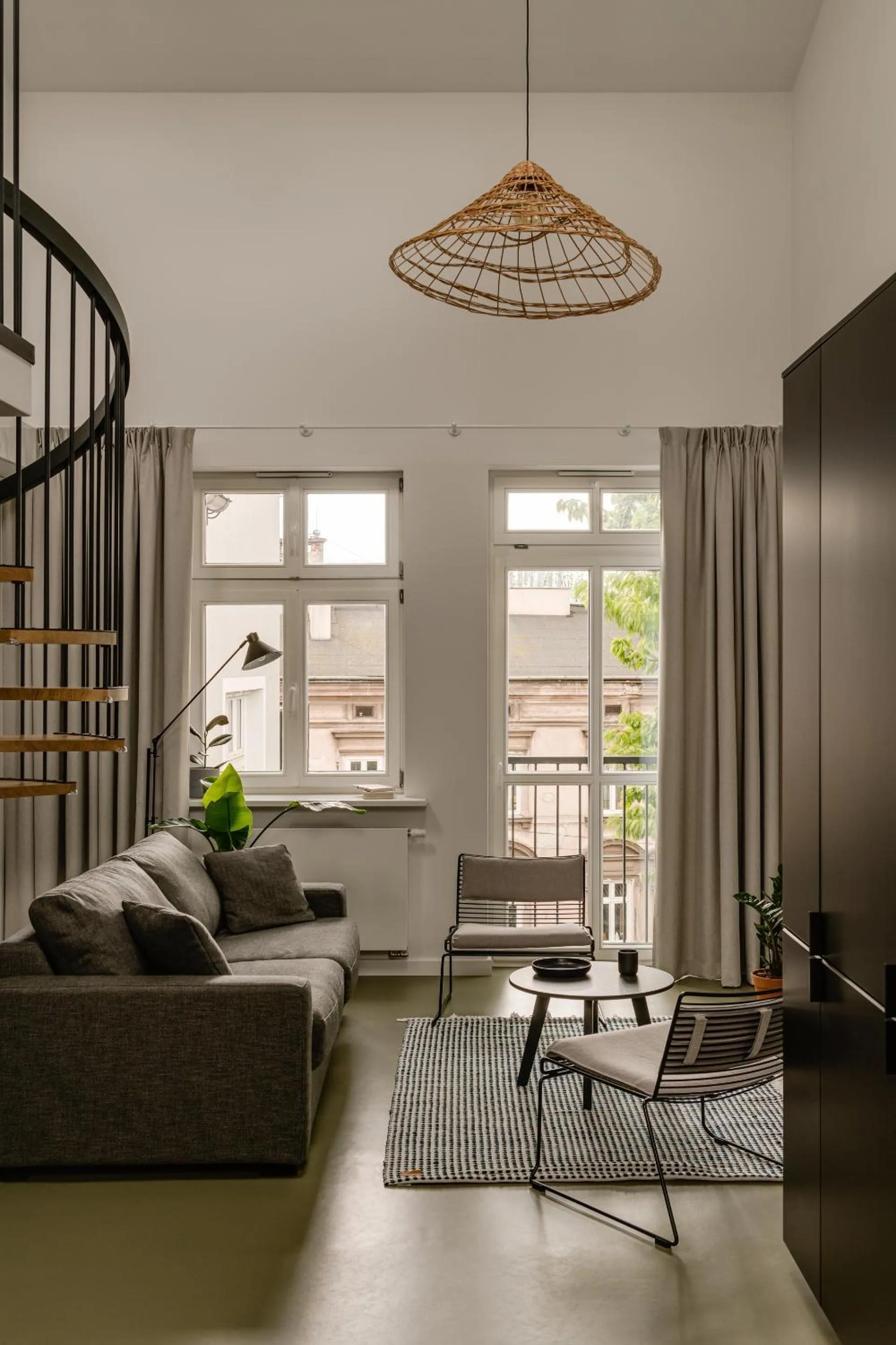 Living room in PLANTONIA Aparthotel