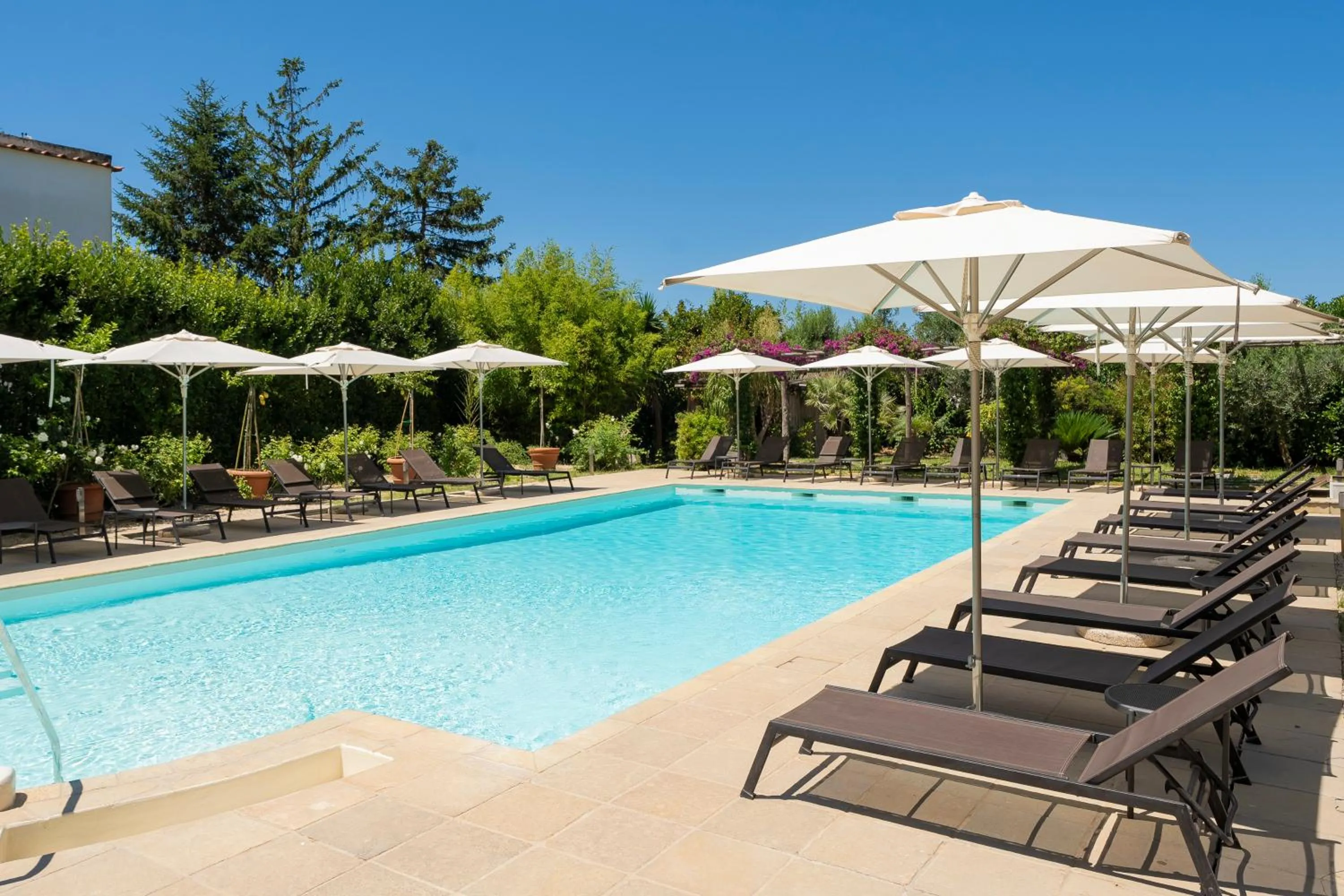 Swimming pool in Boutique Hotel Casa Mariantonia