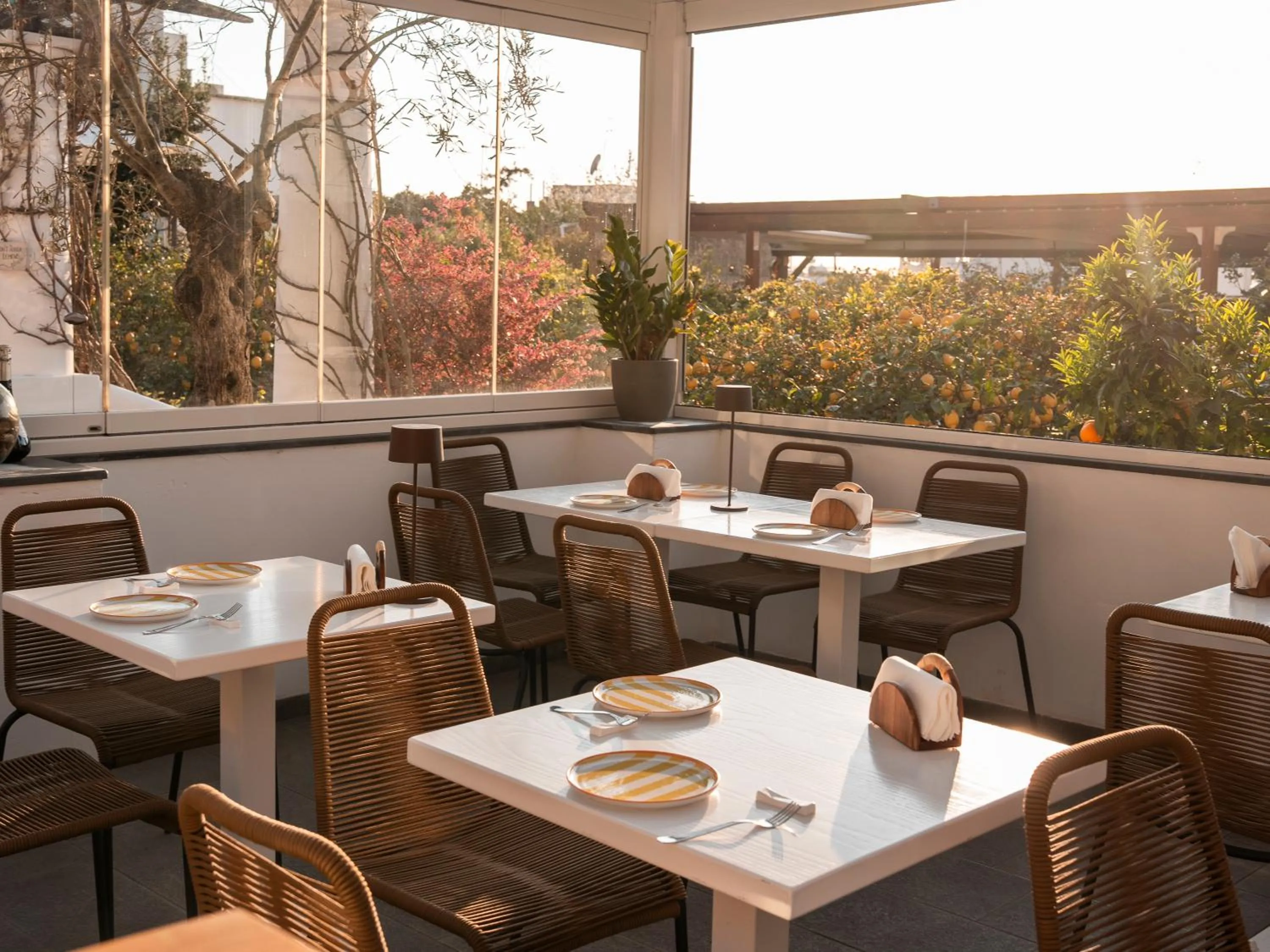 Restaurant/places to eat in Boutique Hotel Casa Mariantonia