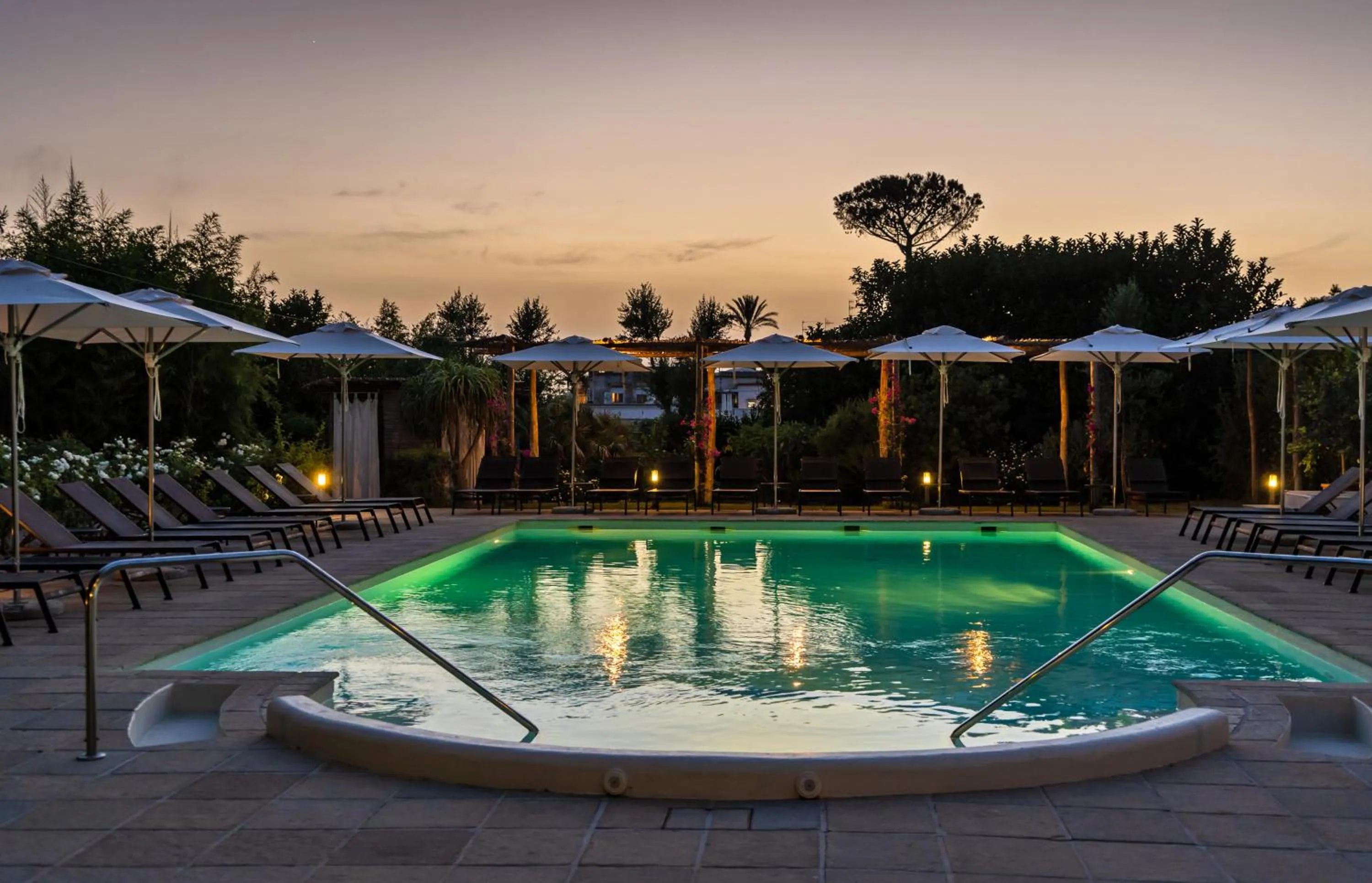Swimming pool in Boutique Hotel Casa Mariantonia