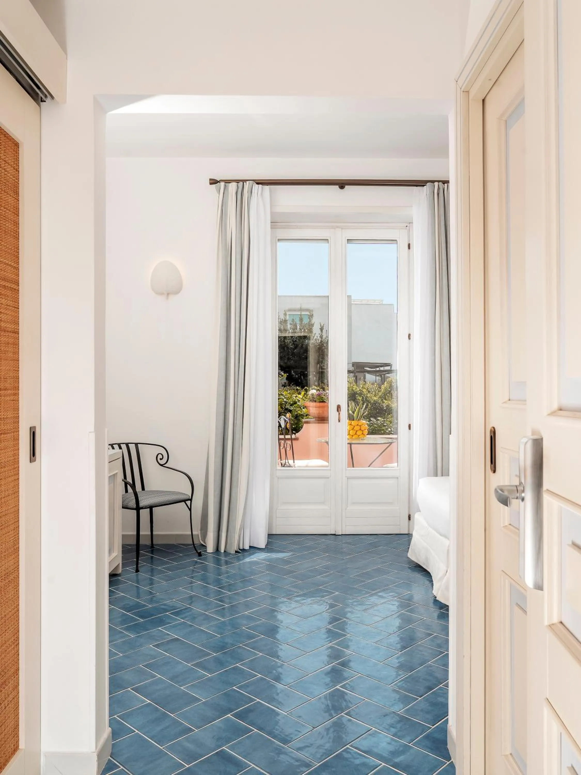 Patio in Boutique Hotel Casa Mariantonia