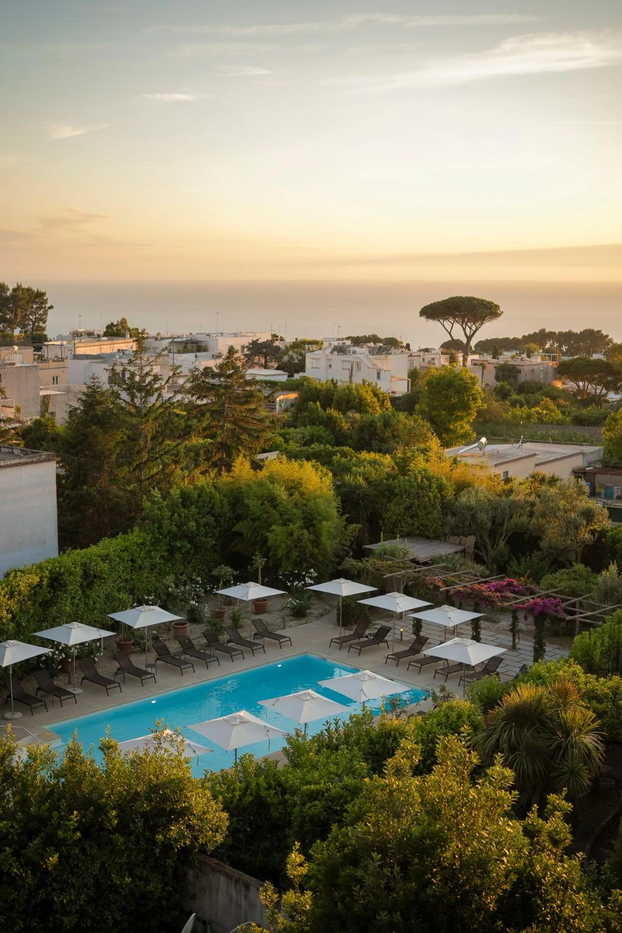Swimming pool in Boutique Hotel Casa Mariantonia