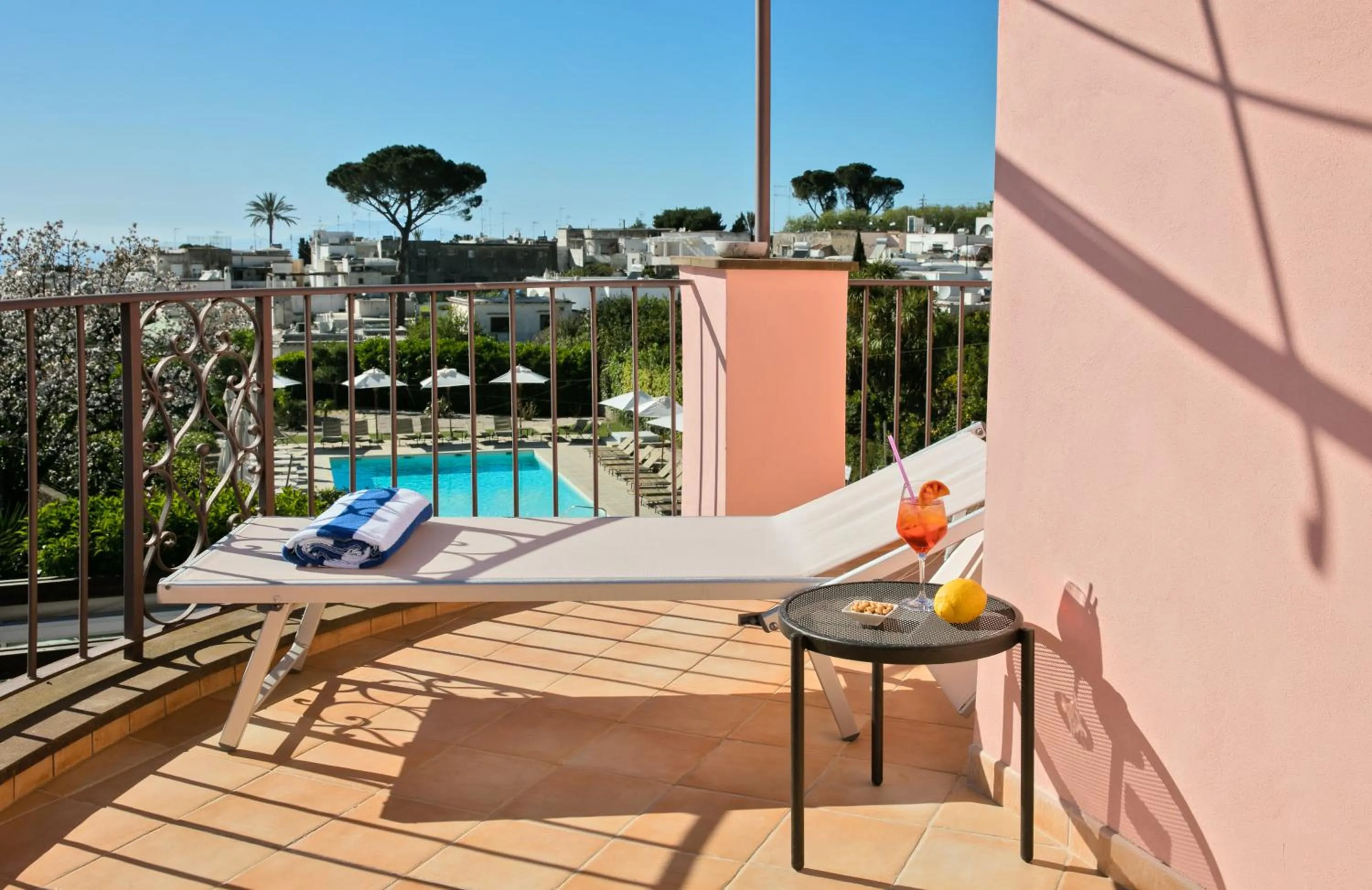 Balcony/Terrace in Boutique Hotel Casa Mariantonia