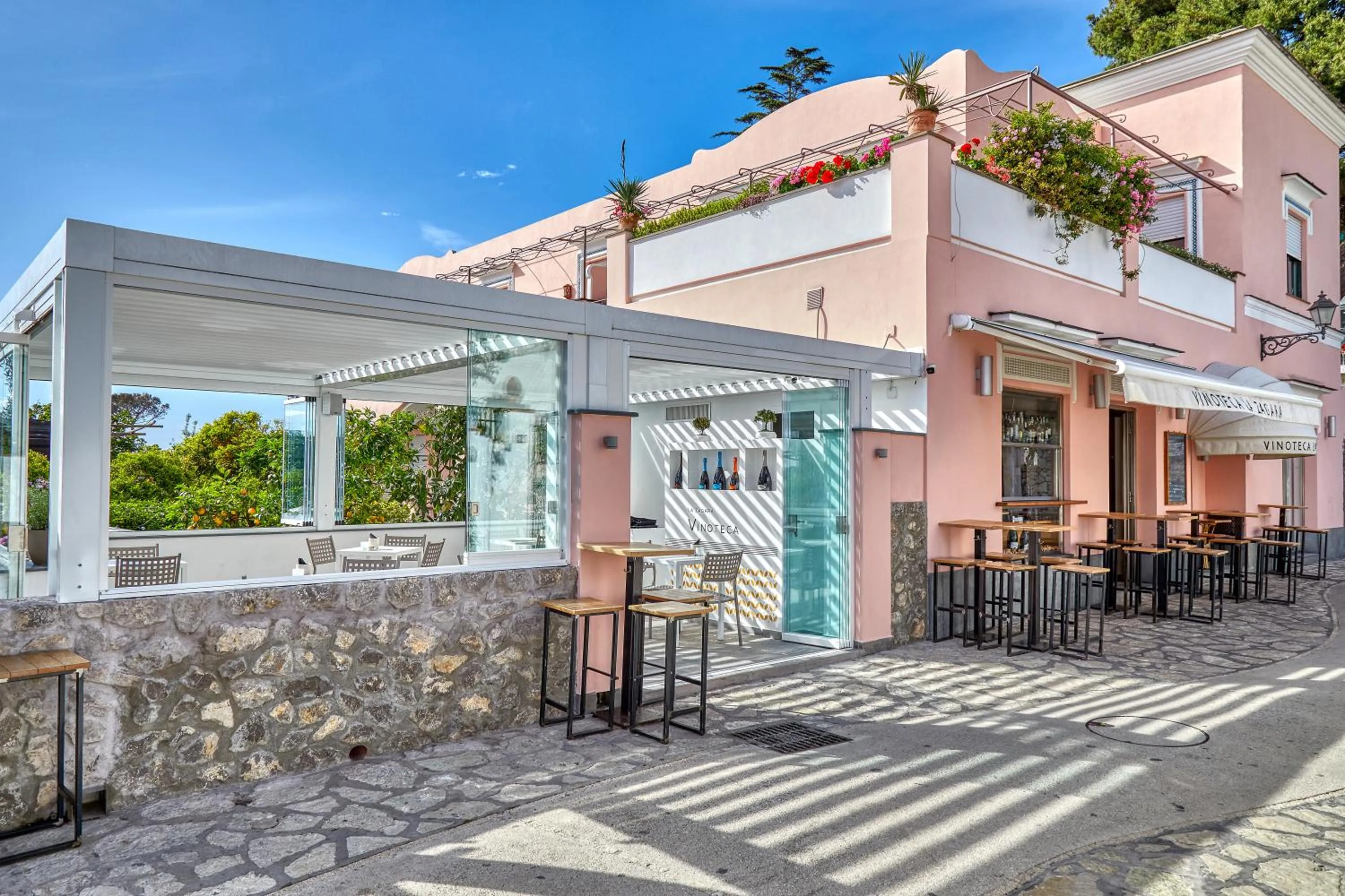 Lounge or bar in Boutique Hotel Casa Mariantonia