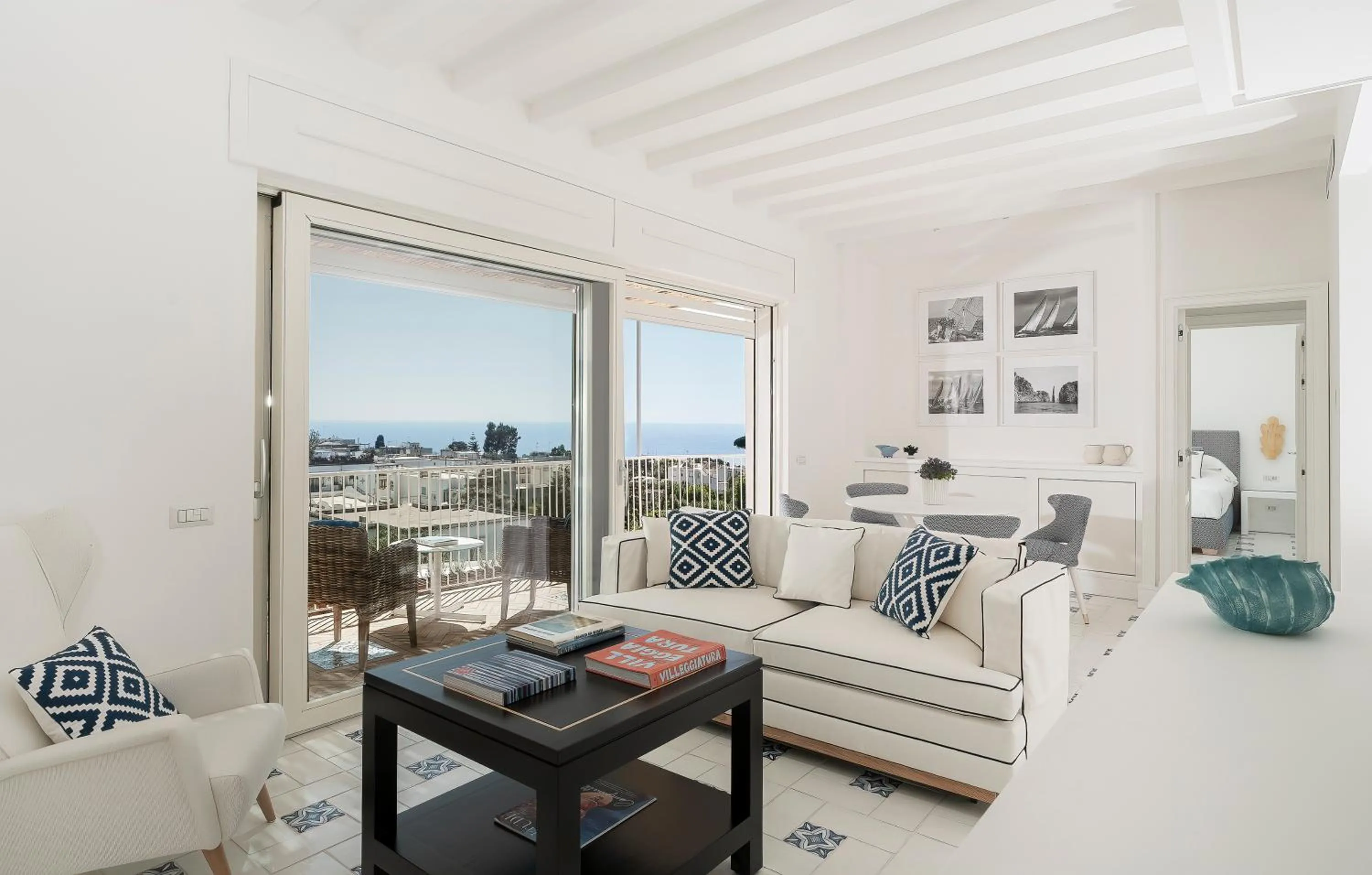 Living room in Boutique Hotel Casa Mariantonia