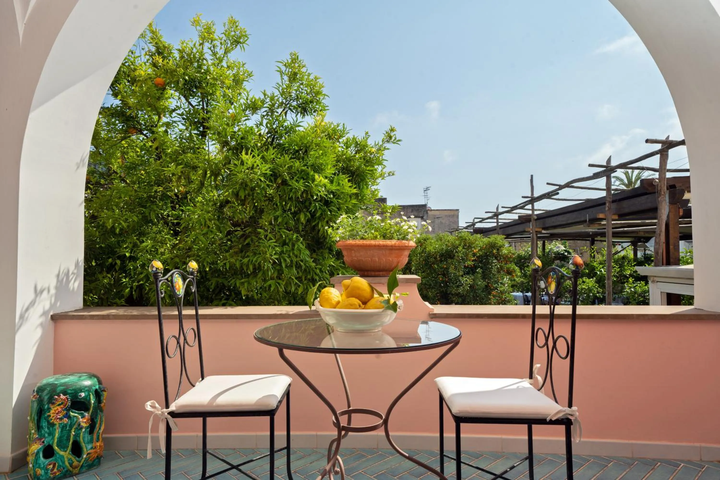 Balcony/Terrace in Boutique Hotel Casa Mariantonia